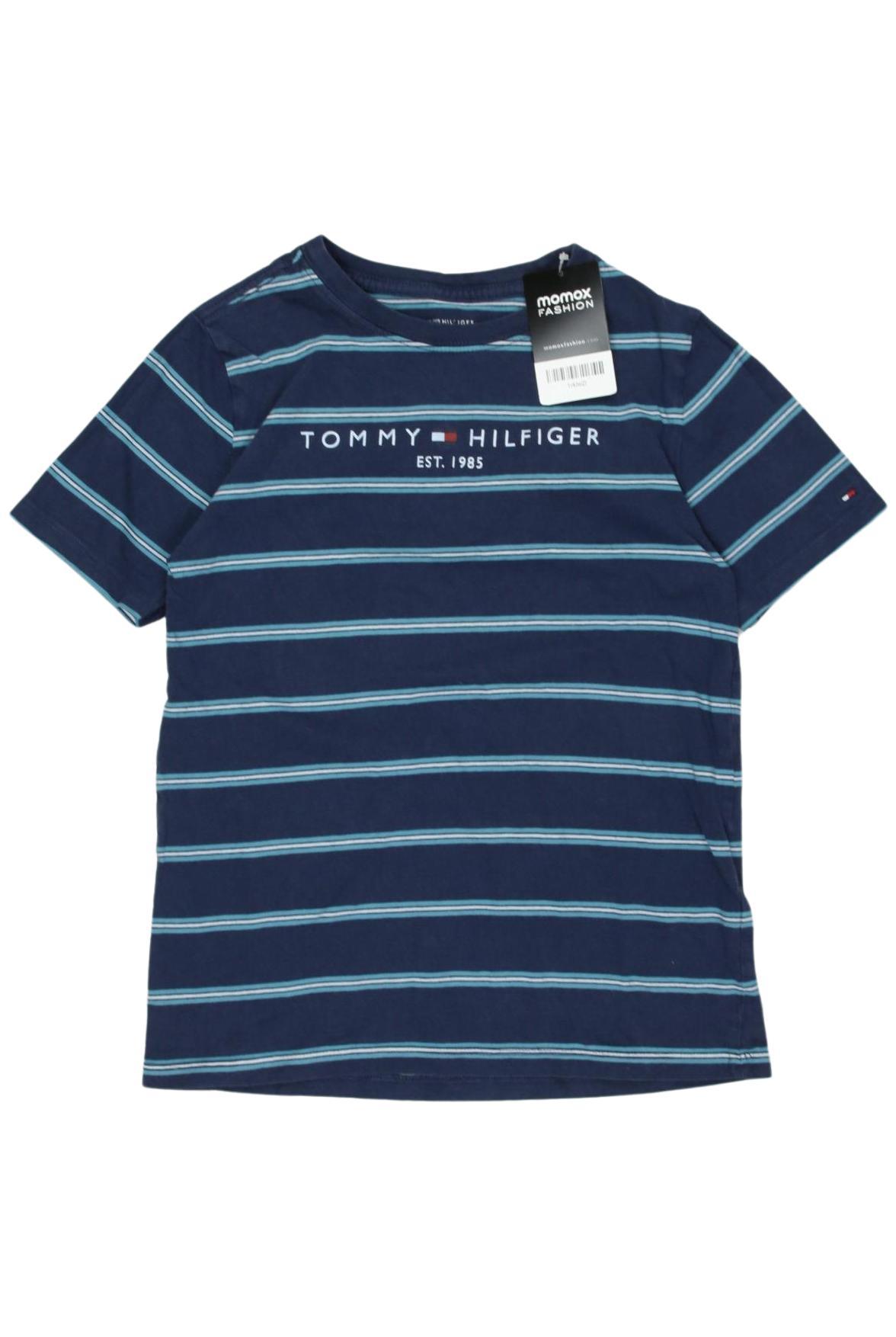 

Tommy Hilfiger Damen T-Shirt, marineblau, Gr. 158