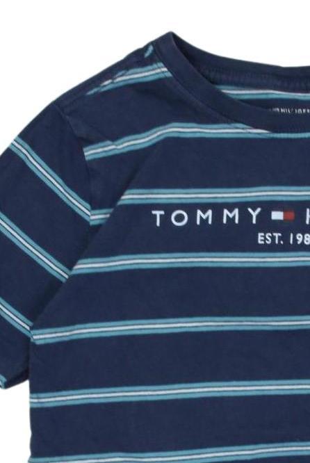 Thumbnail - Tommy Hilfiger Damen T-Shirt, marineblau, Gr. 158