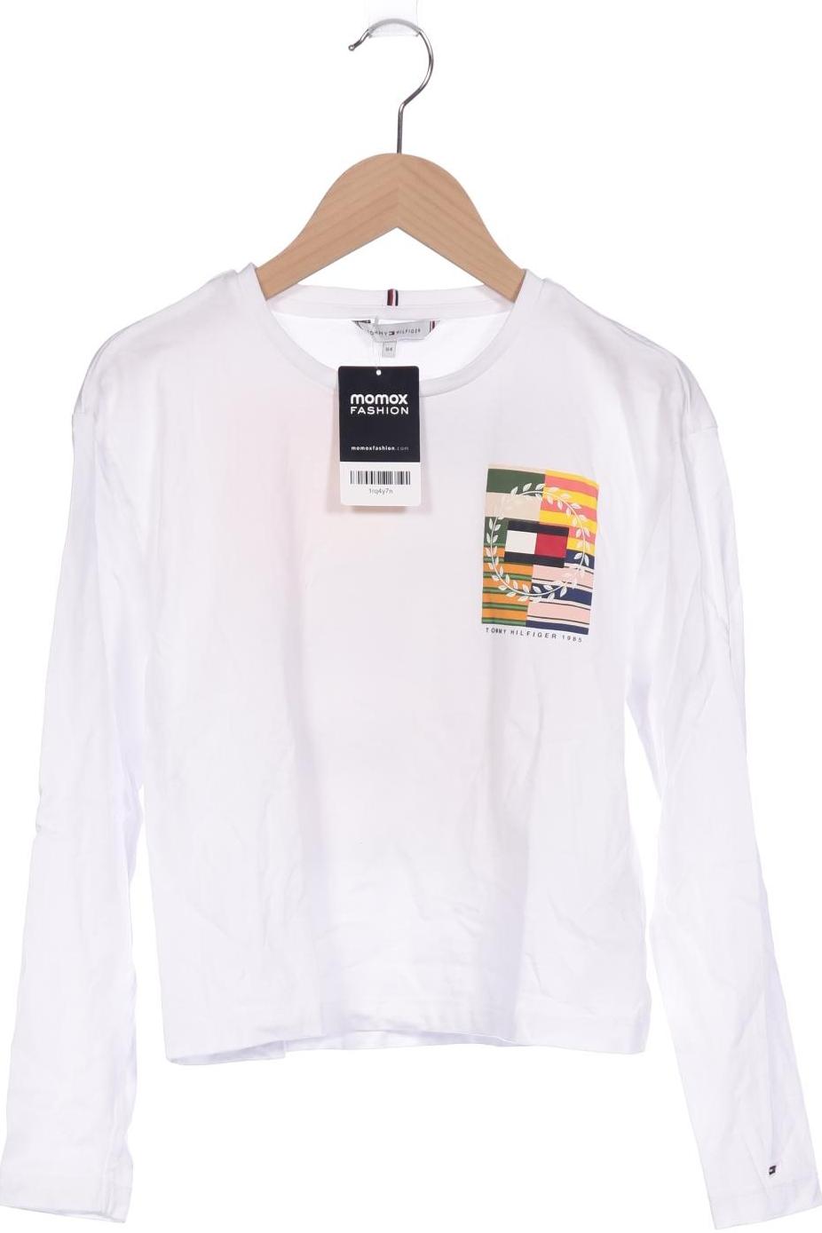 

Tommy Hilfiger Damen Langarmshirt, weiß, Gr. 164