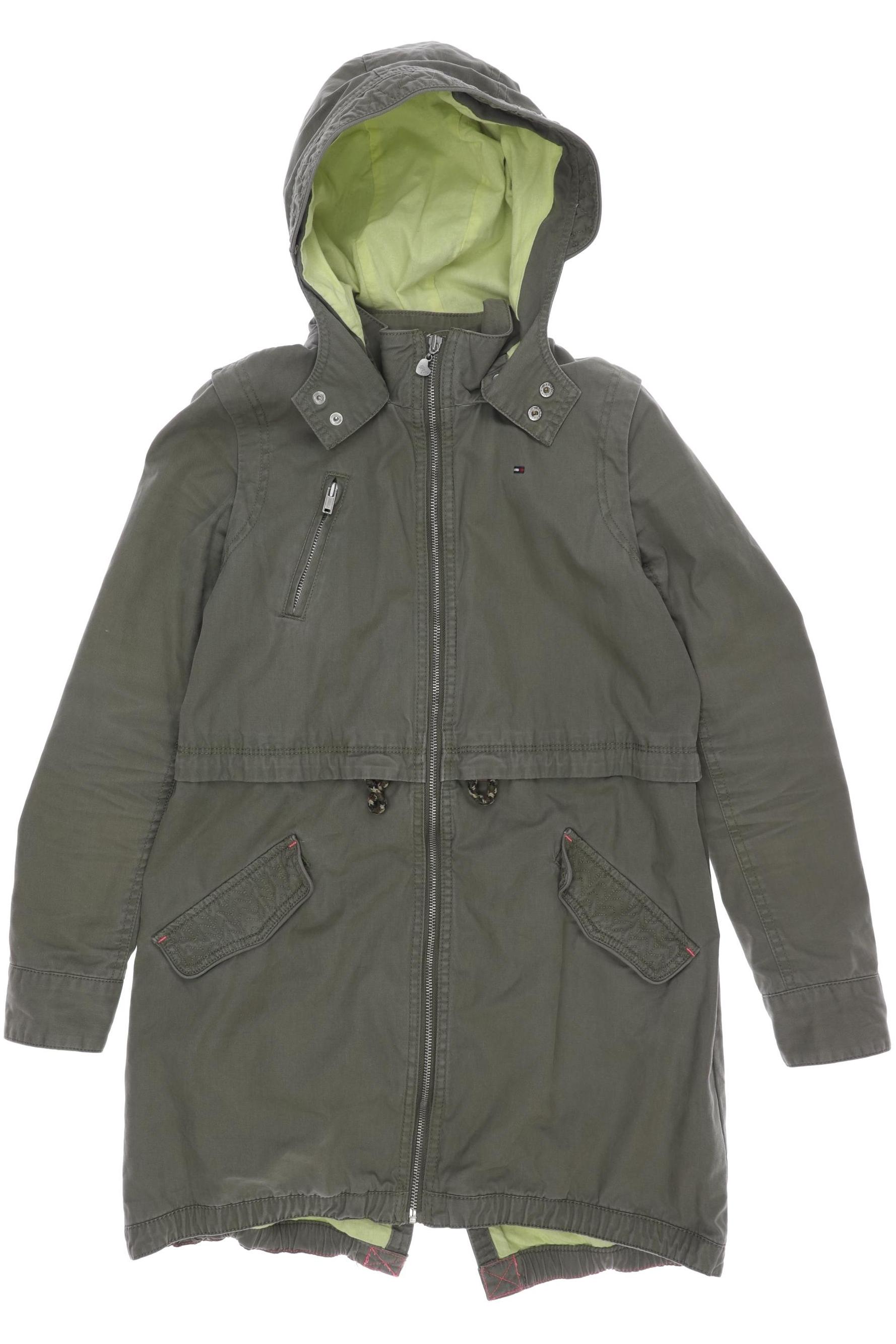 

Tommy Hilfiger Damen Jacke, grün, Gr. 164