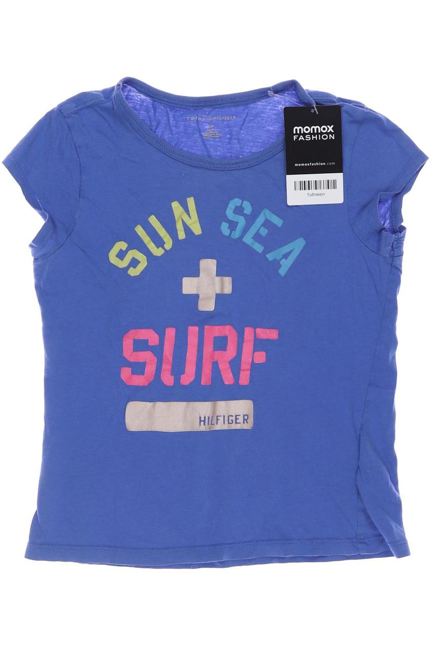 

Tommy Hilfiger Mädchen T-Shirt, blau