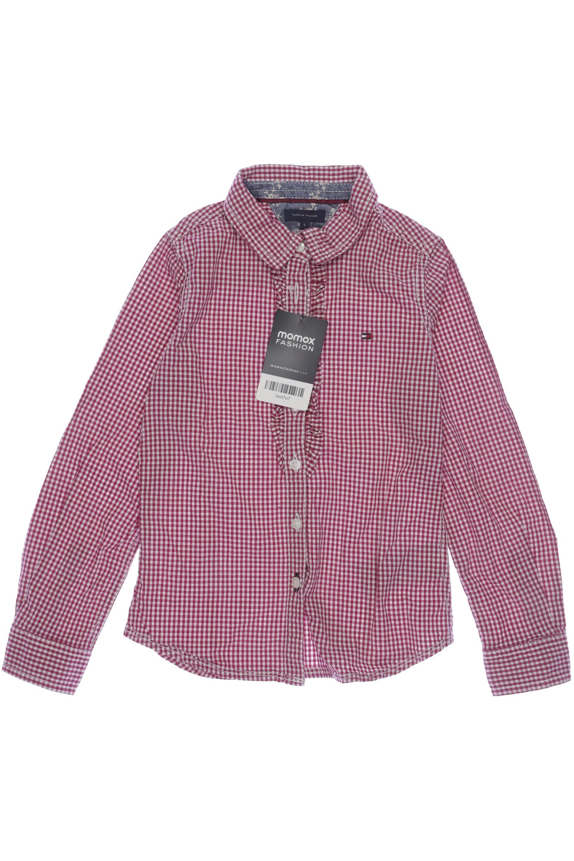 

Tommy Hilfiger Mädchen Bluse, rot