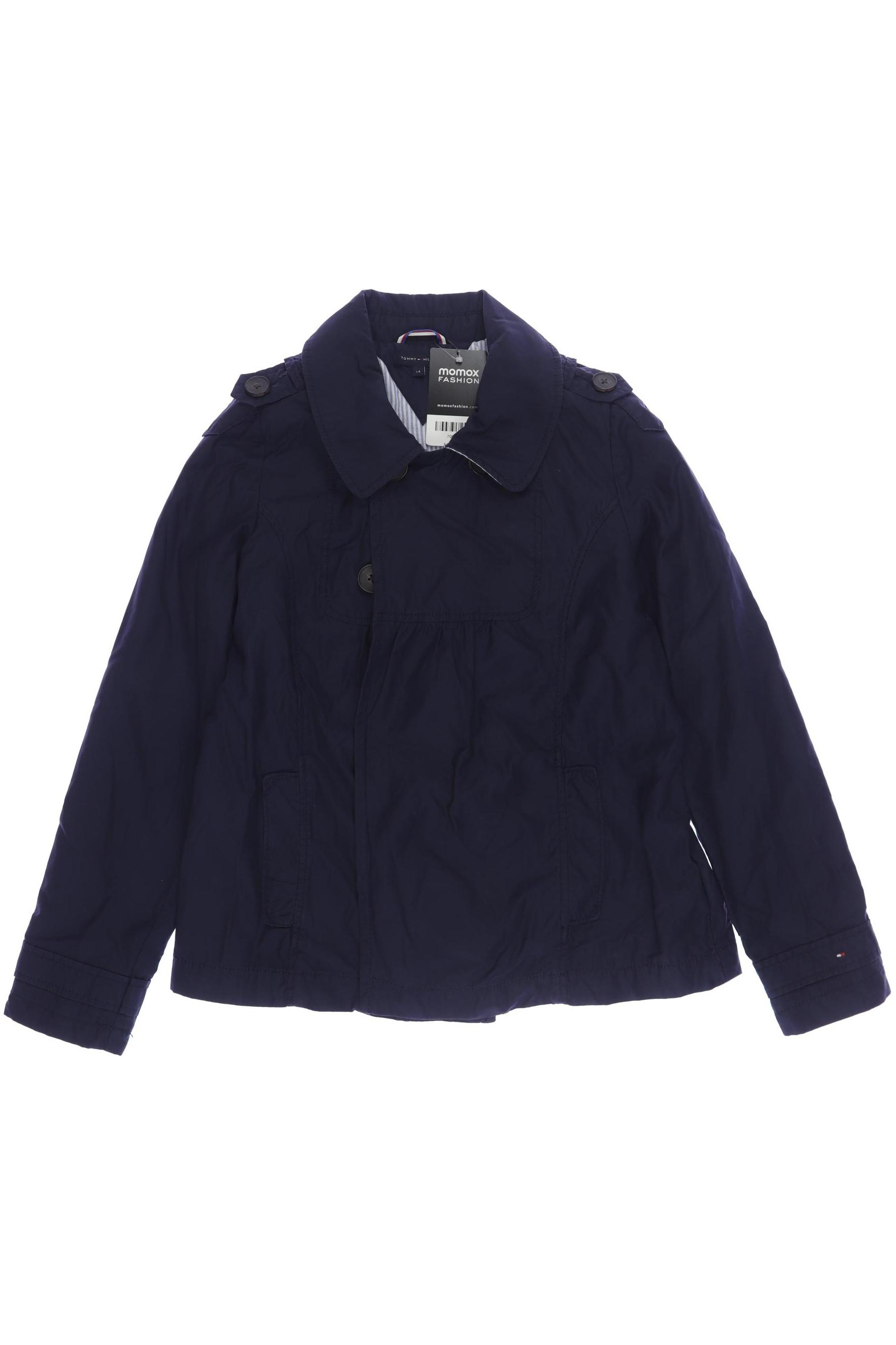

Tommy Hilfiger Mädchen Jacke, marineblau
