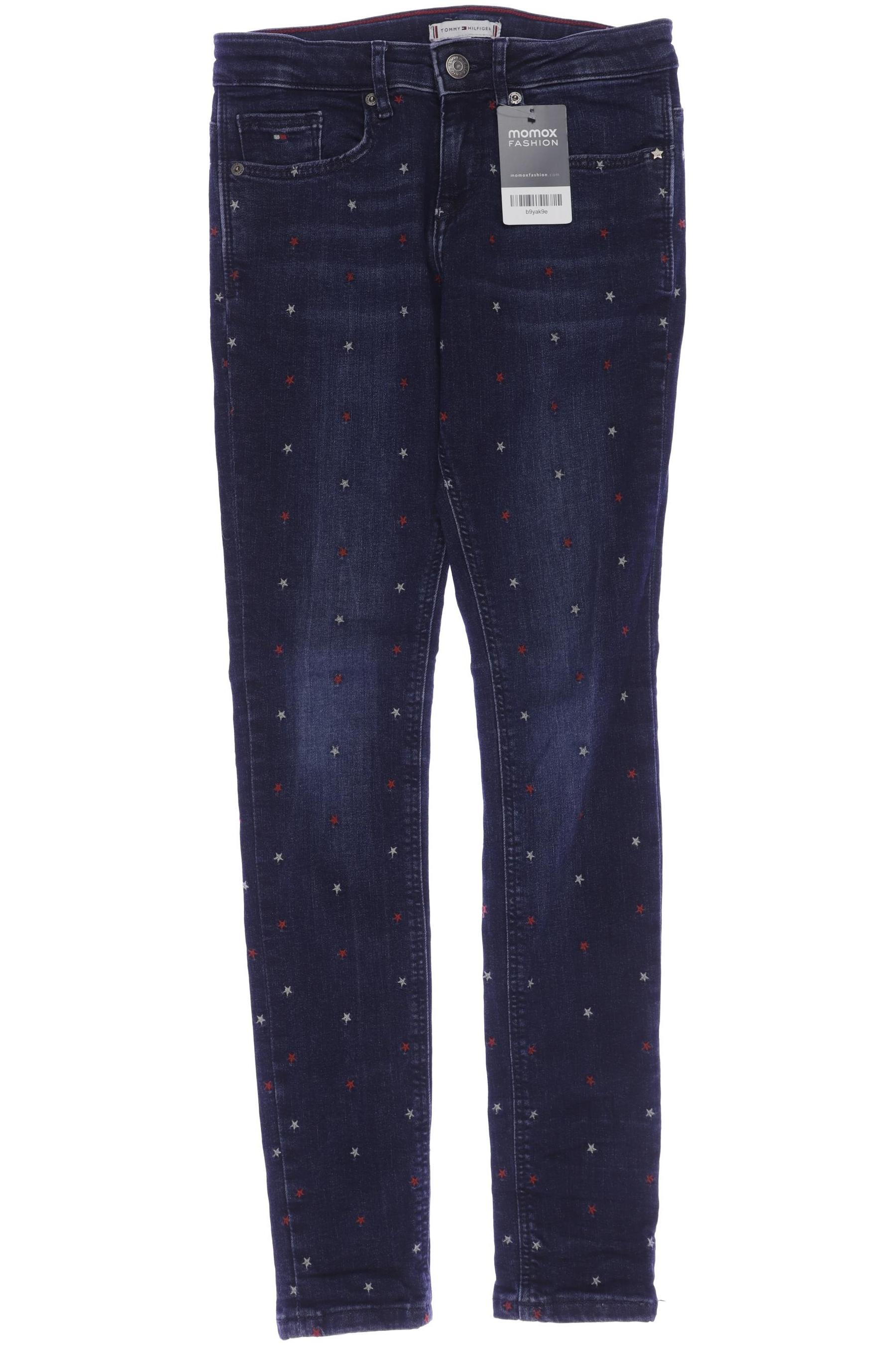 

Tommy Hilfiger Mädchen Jeans, marineblau