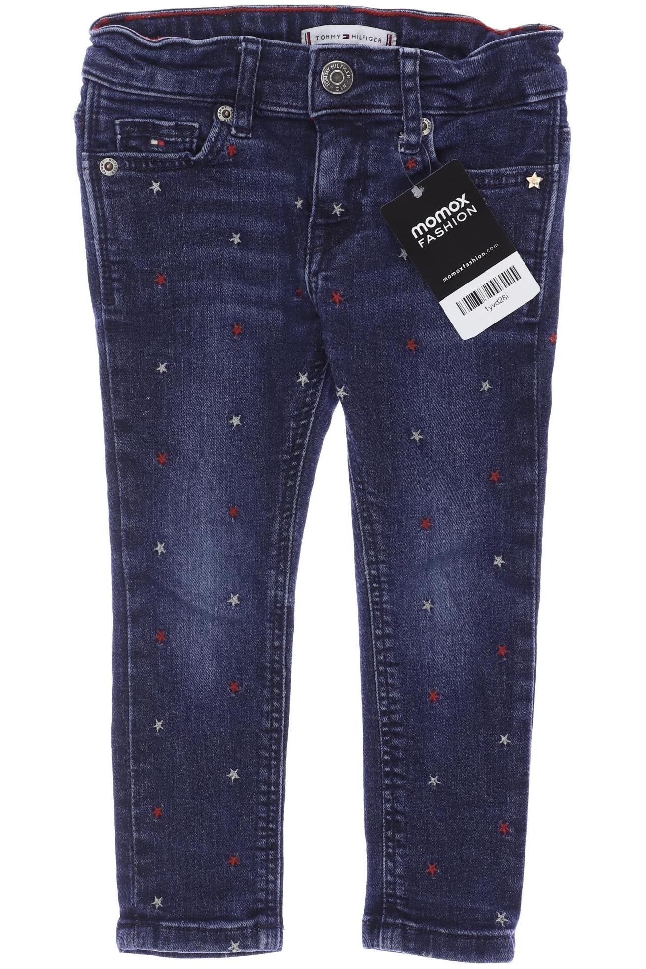 

Tommy Hilfiger Mädchen Jeans, marineblau