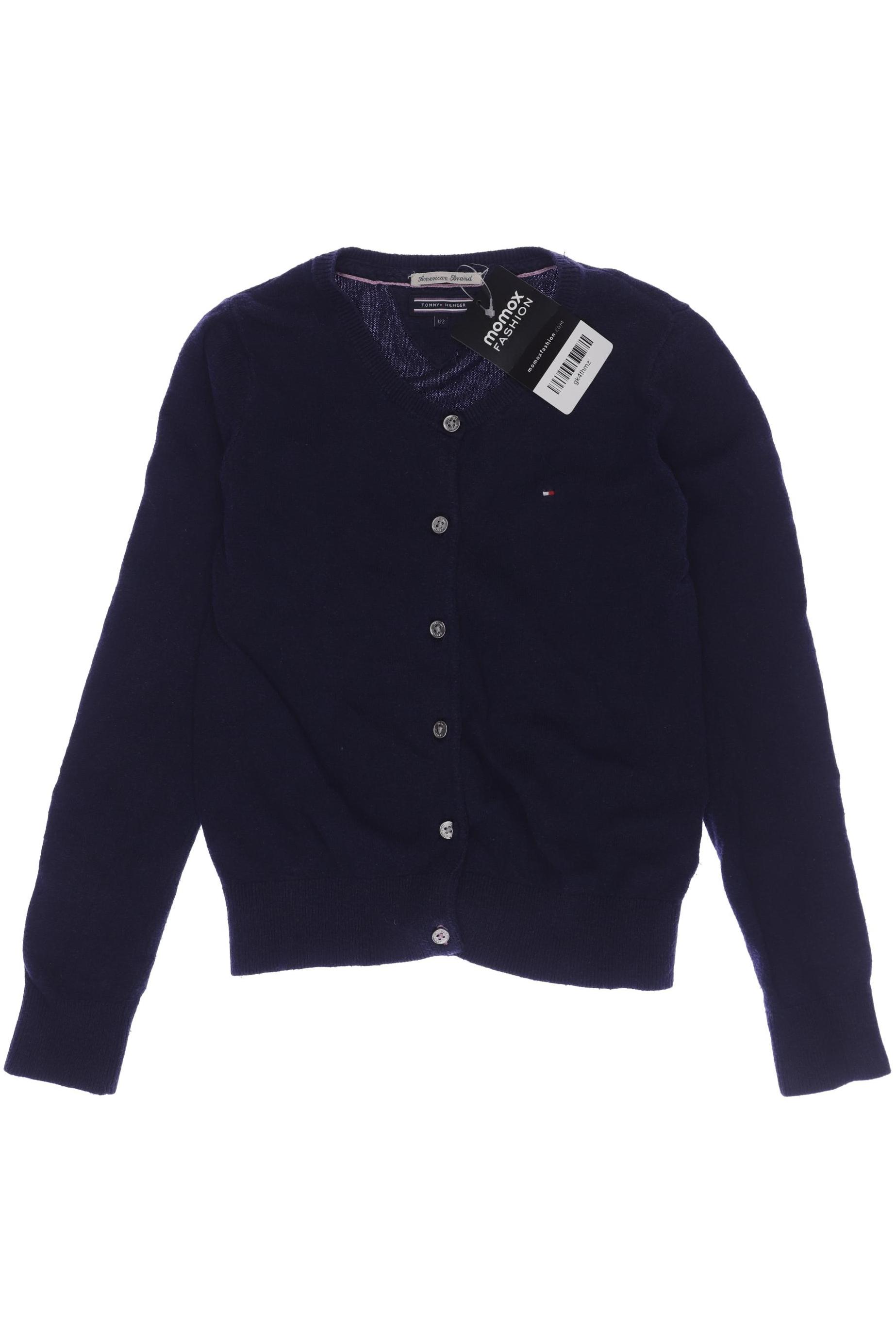

Tommy Hilfiger Mädchen Strickjacke, marineblau