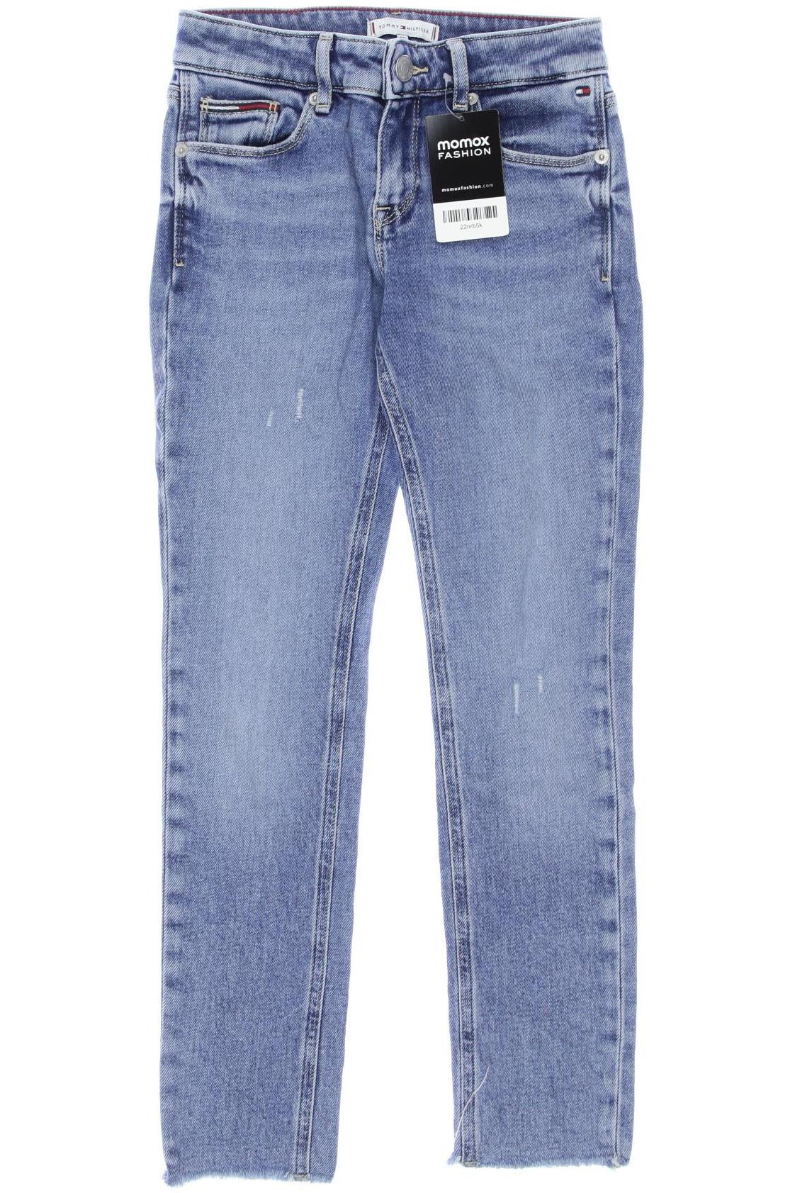 

Tommy Hilfiger Damen Jeans, blau, Gr. 140