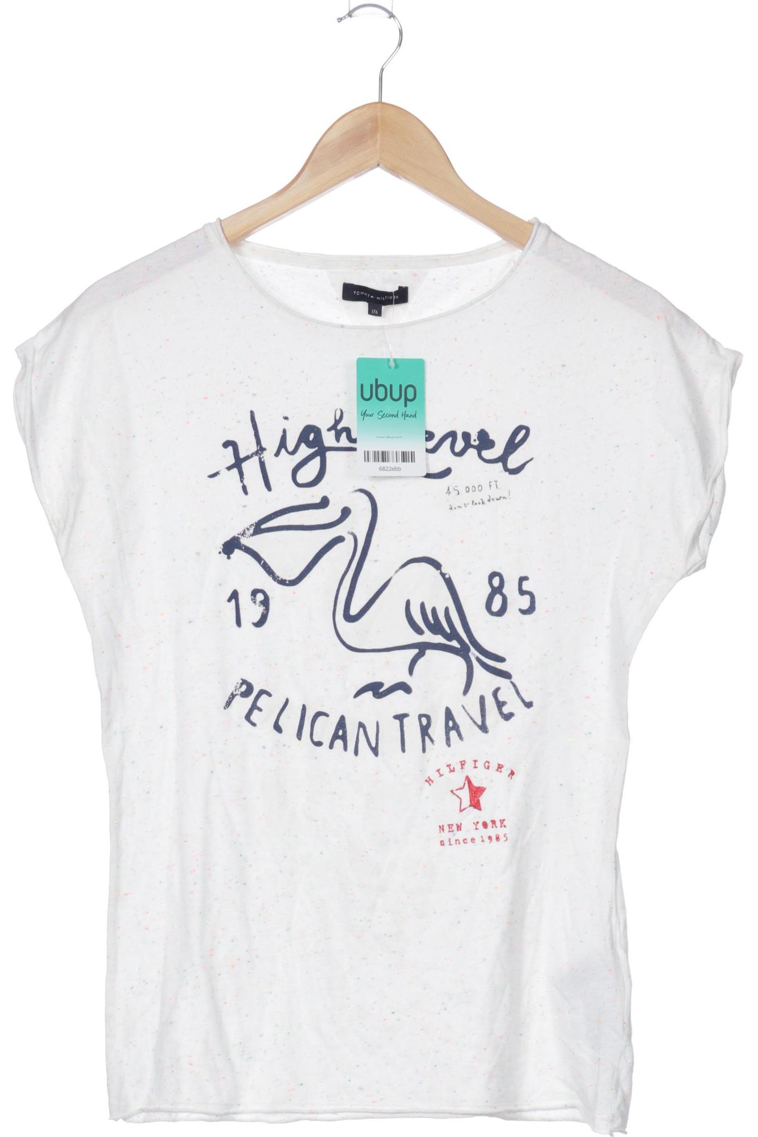 

Tommy Hilfiger Damen T-Shirt, weiß, Gr. 176