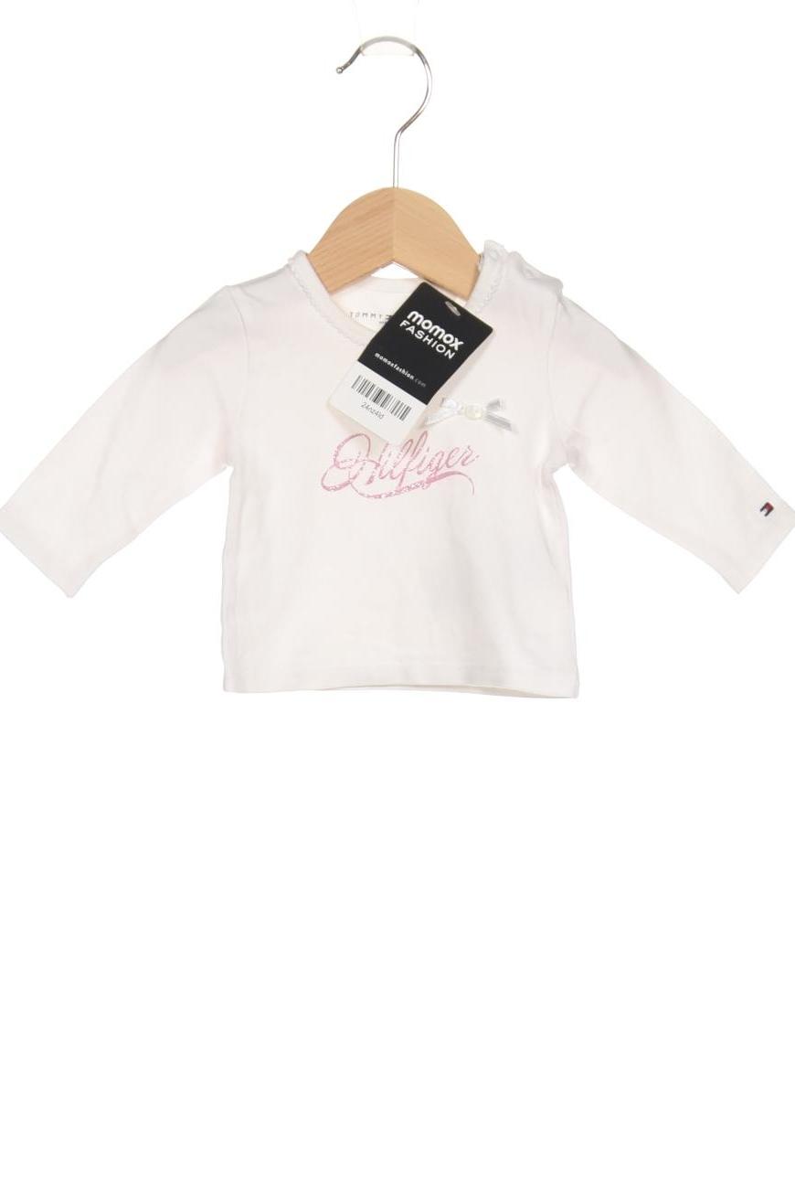 

Tommy Hilfiger Damen Langarmshirt, cremeweiß, Gr. 56