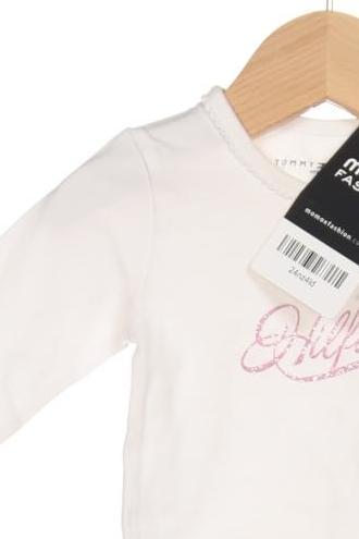Thumbnail - Tommy Hilfiger Mädchen Langarmshirt, cremeweiß, Gr. 56