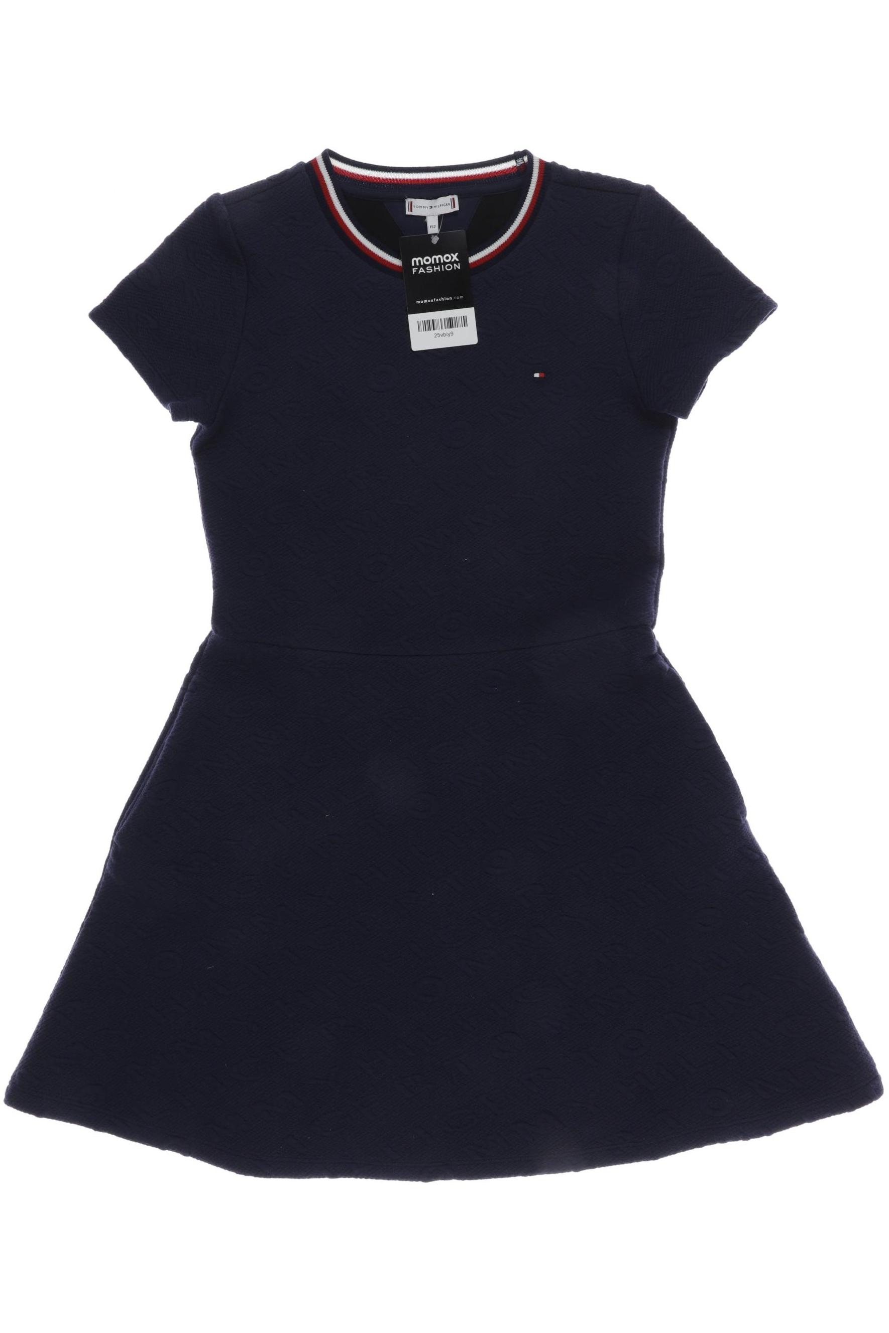 

Tommy Hilfiger Damen Kleid, marineblau, Gr. 152