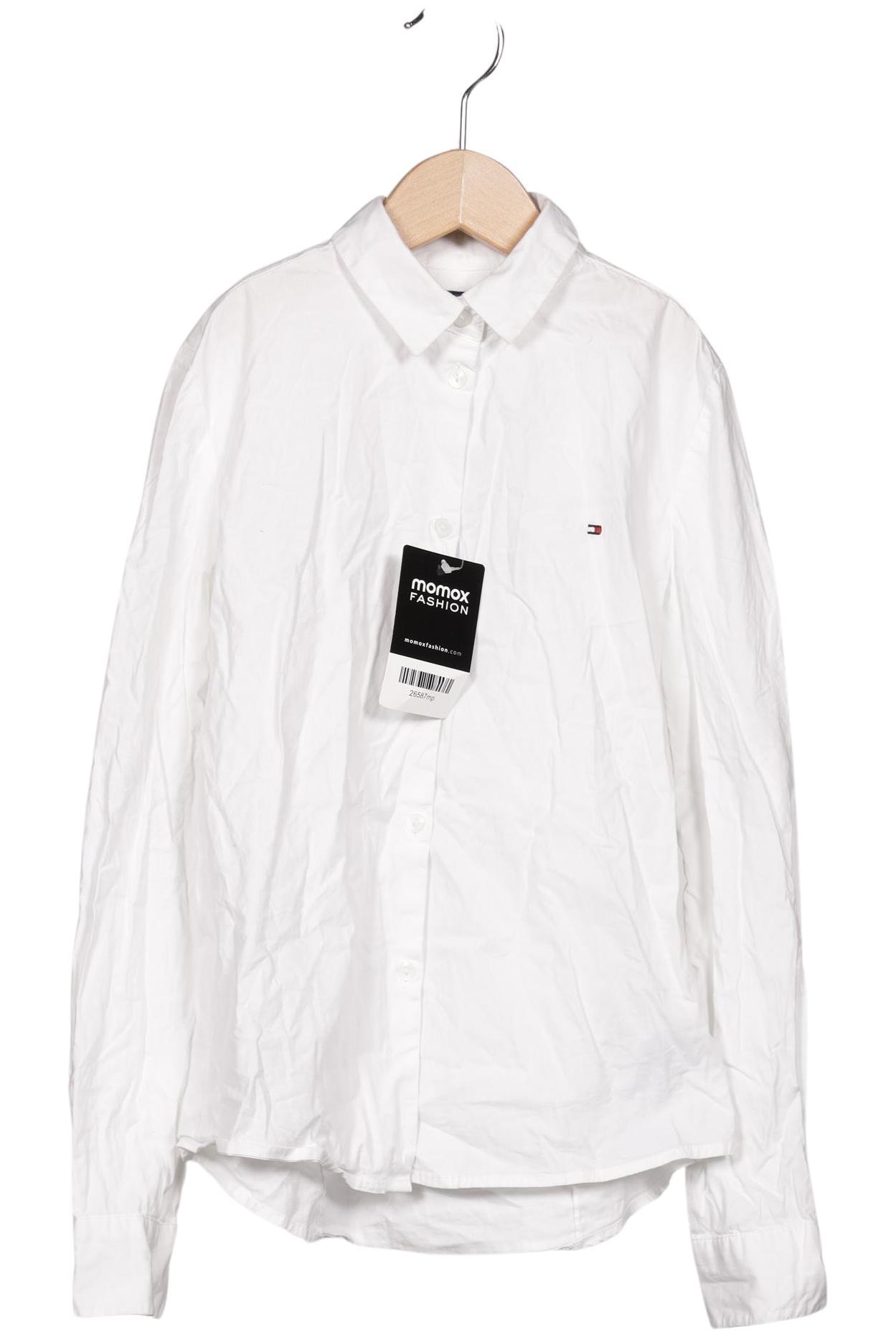 

Tommy Hilfiger Damen Bluse, weiß, Gr. 152