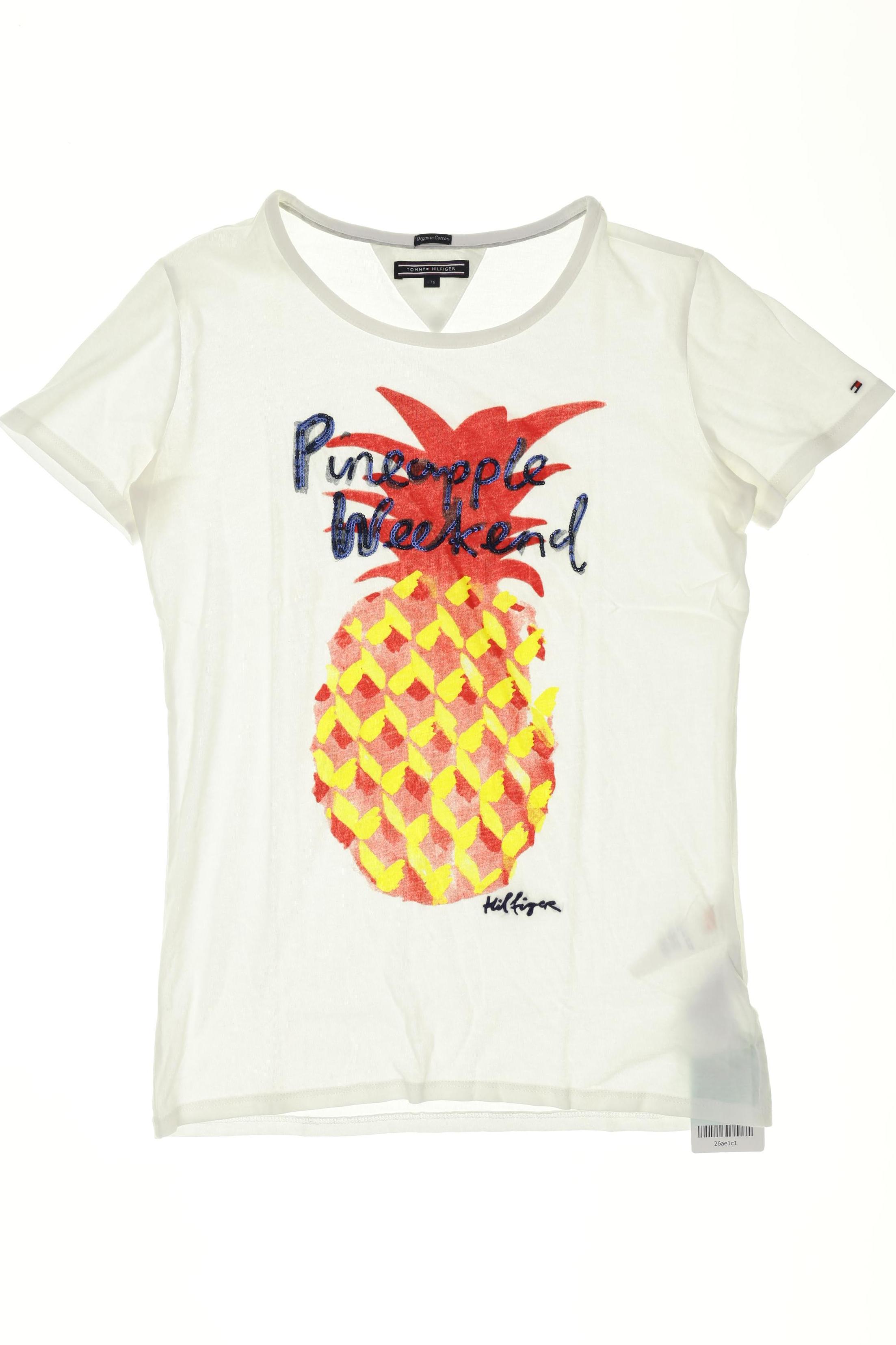 

Tommy Hilfiger Mädchen T-Shirt, weiß, Gr. 176
