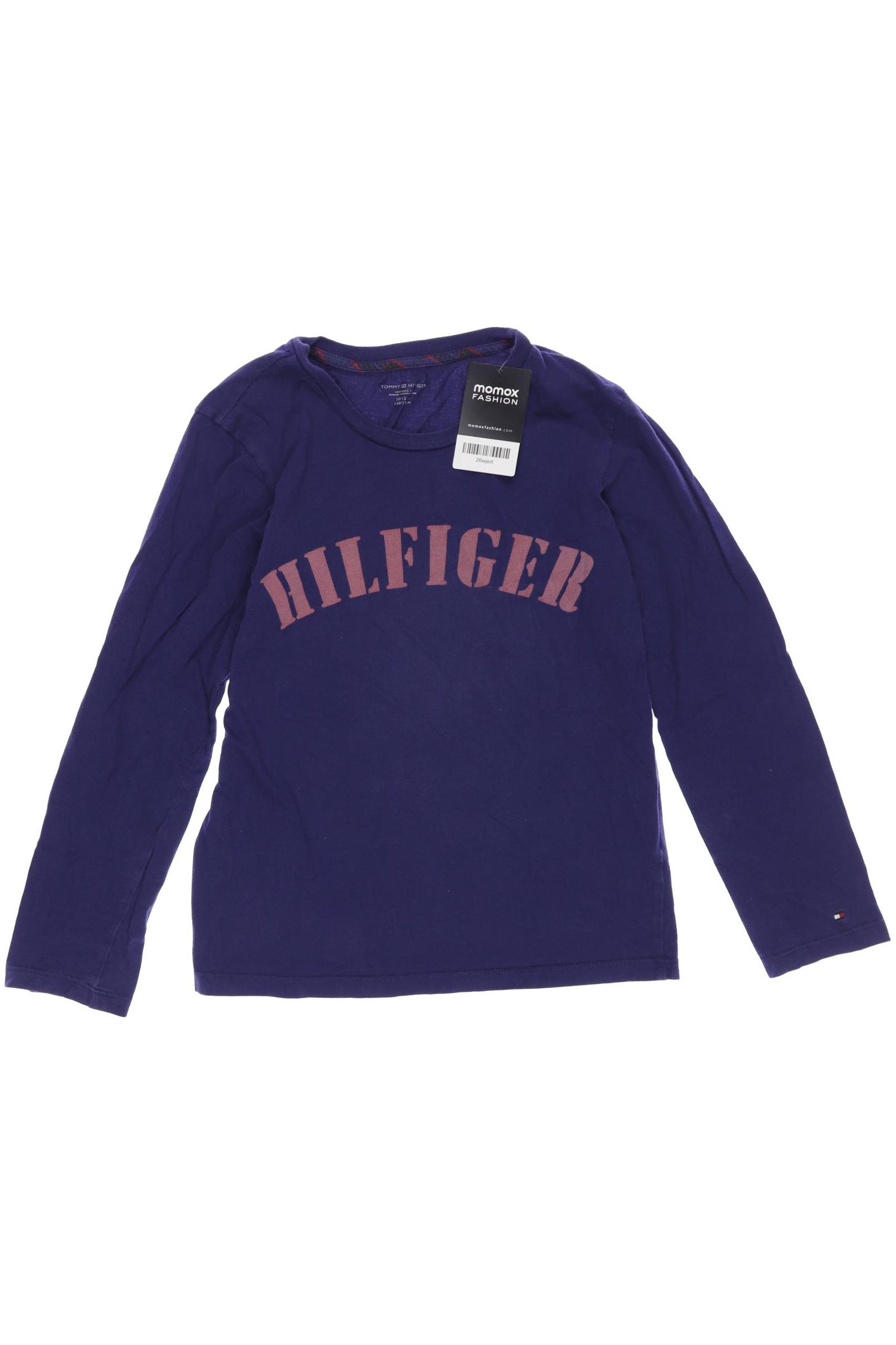 

Tommy Hilfiger Damen Langarmshirt, marineblau, Gr. 140