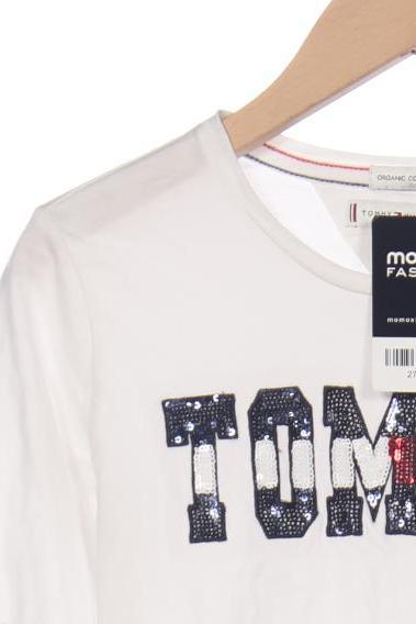 Thumbnail - Tommy Hilfiger Mädchen Langarmshirt, weiß, Gr. 140