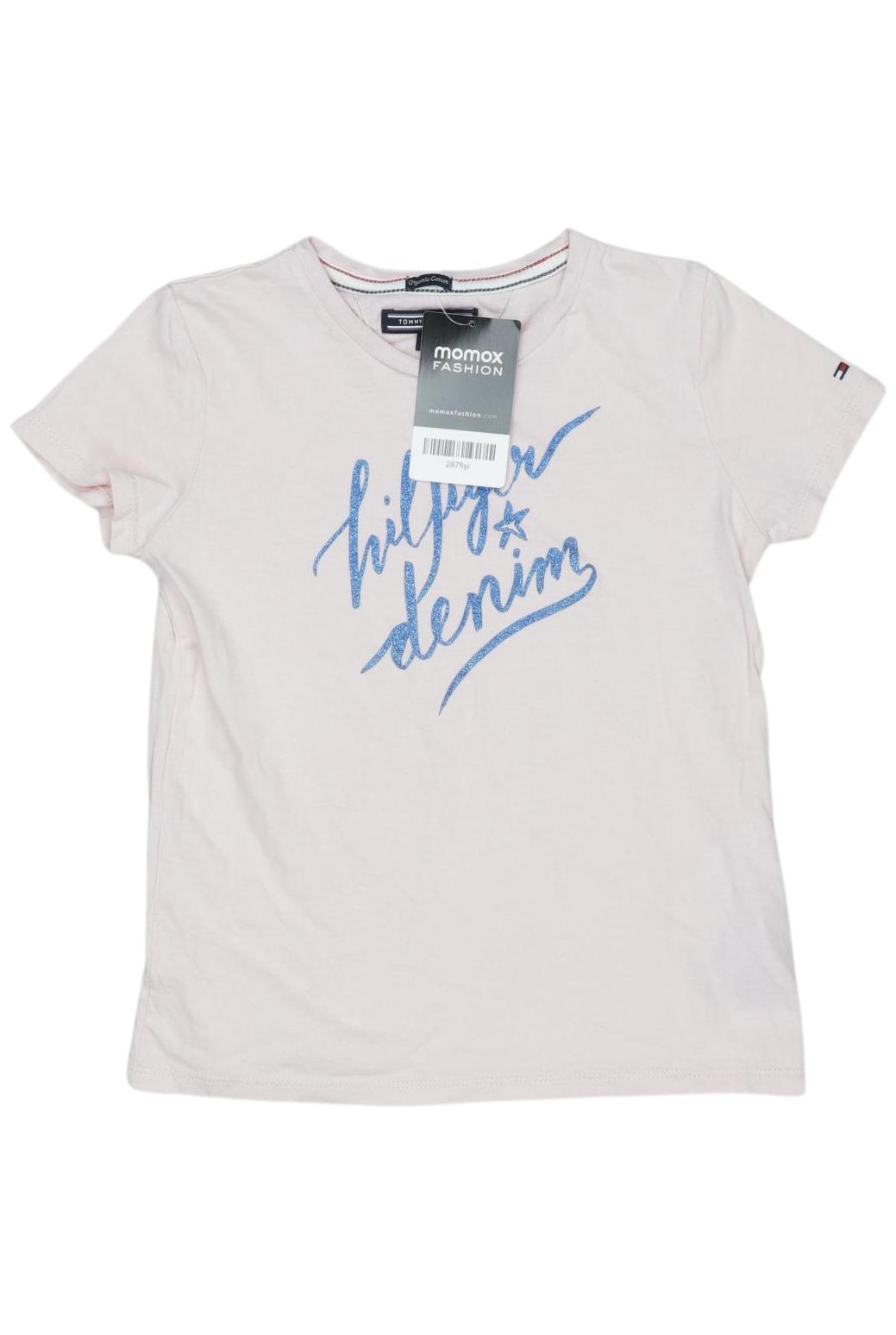 

Tommy Hilfiger Damen T-Shirt, pink, Gr. 116