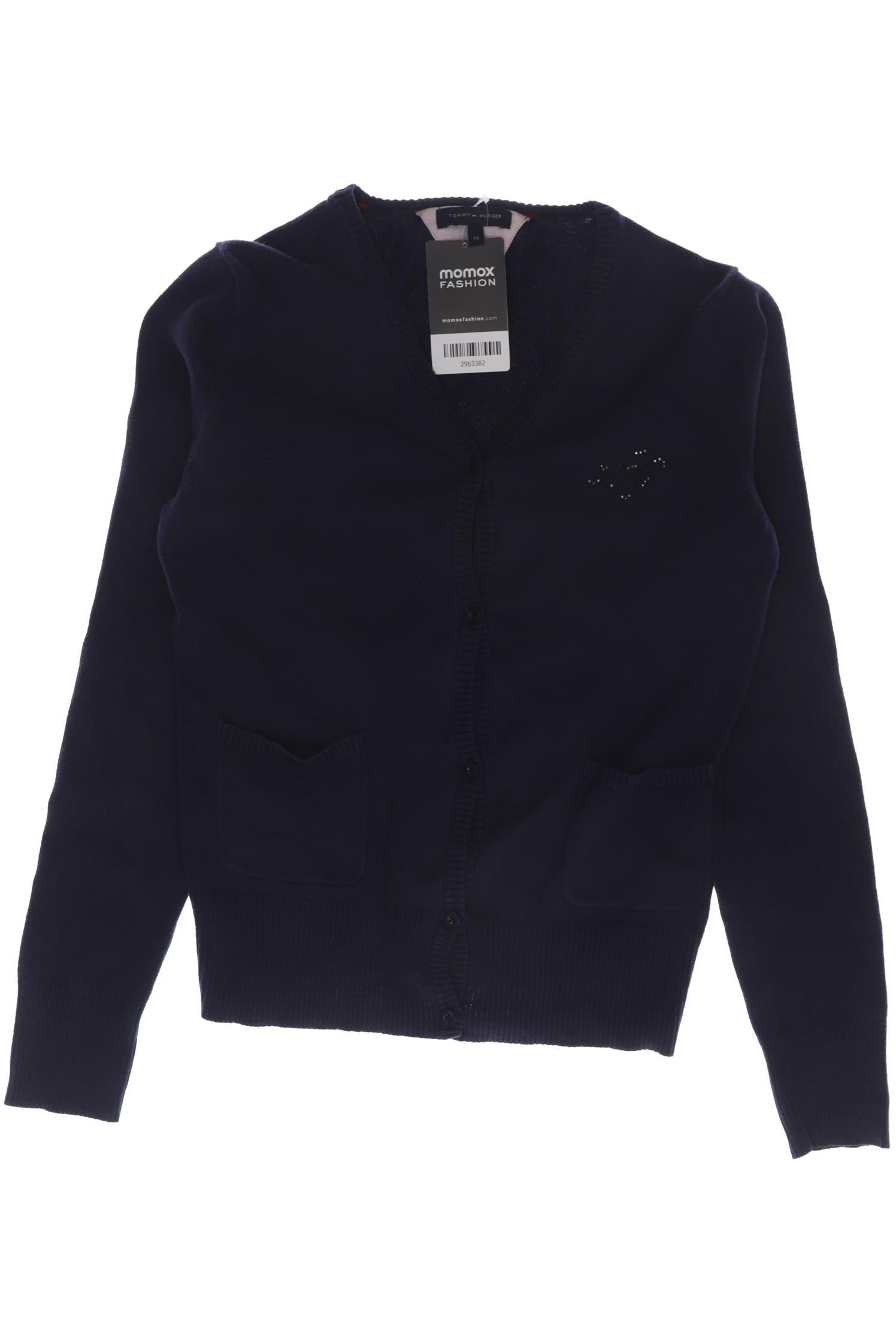 

Tommy Hilfiger Damen Strickjacke, blau, Gr. 164