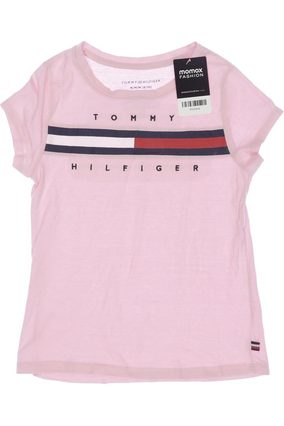 

Tommy Hilfiger Damen T-Shirt, pink, Gr. 128