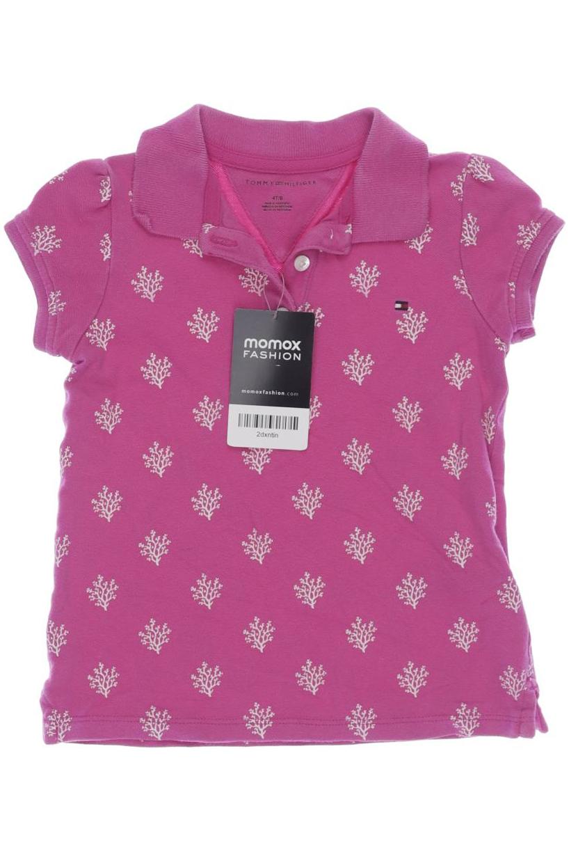 

Tommy Hilfiger Mädchen Poloshirt, pink