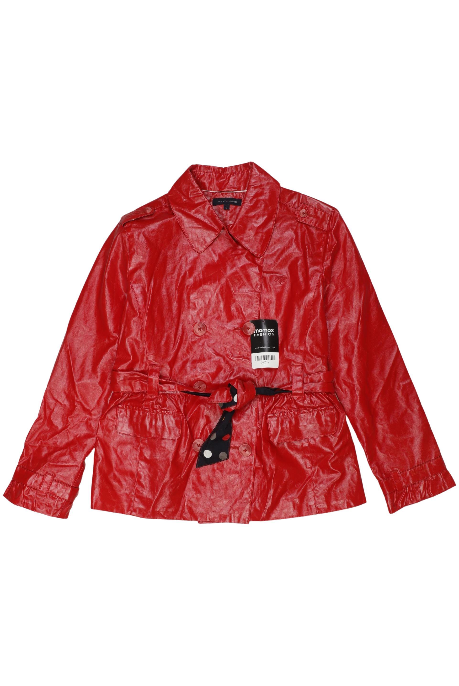 

Tommy Hilfiger Mädchen Jacke, rot, Gr. 152