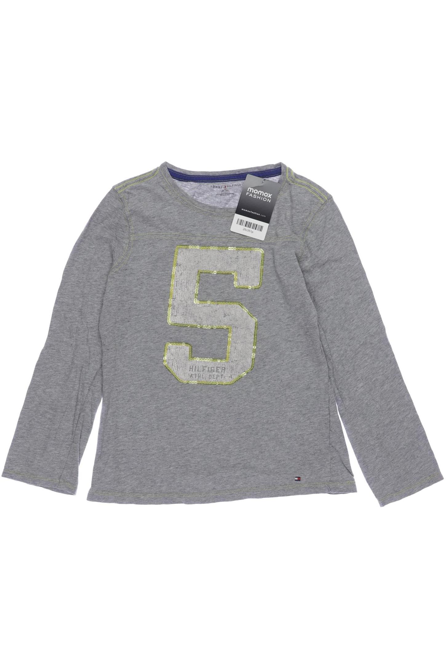 

Tommy Hilfiger Mädchen Langarmshirt, grau