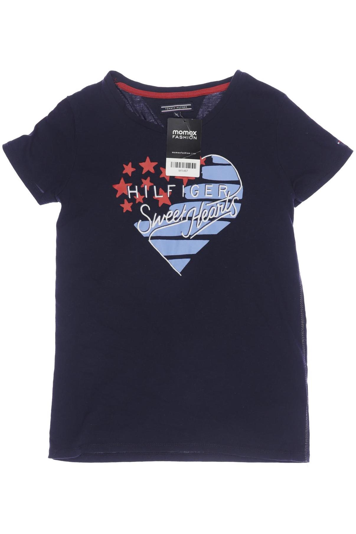 

Tommy Hilfiger Damen T-Shirt, marineblau, Gr. 152