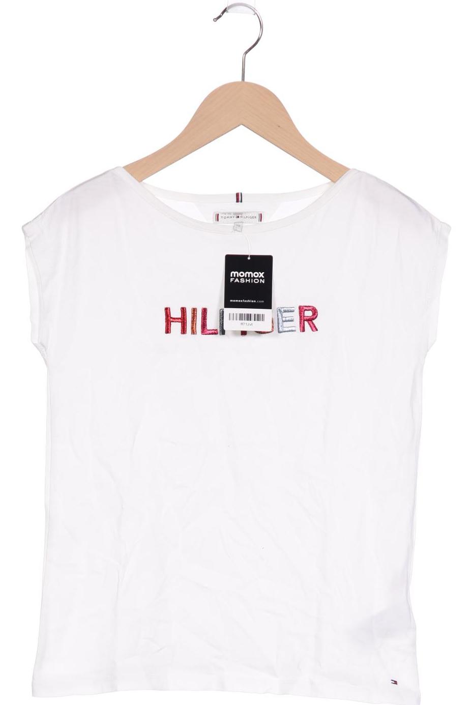 

Tommy Hilfiger Damen T-Shirt, weiß, Gr. 152