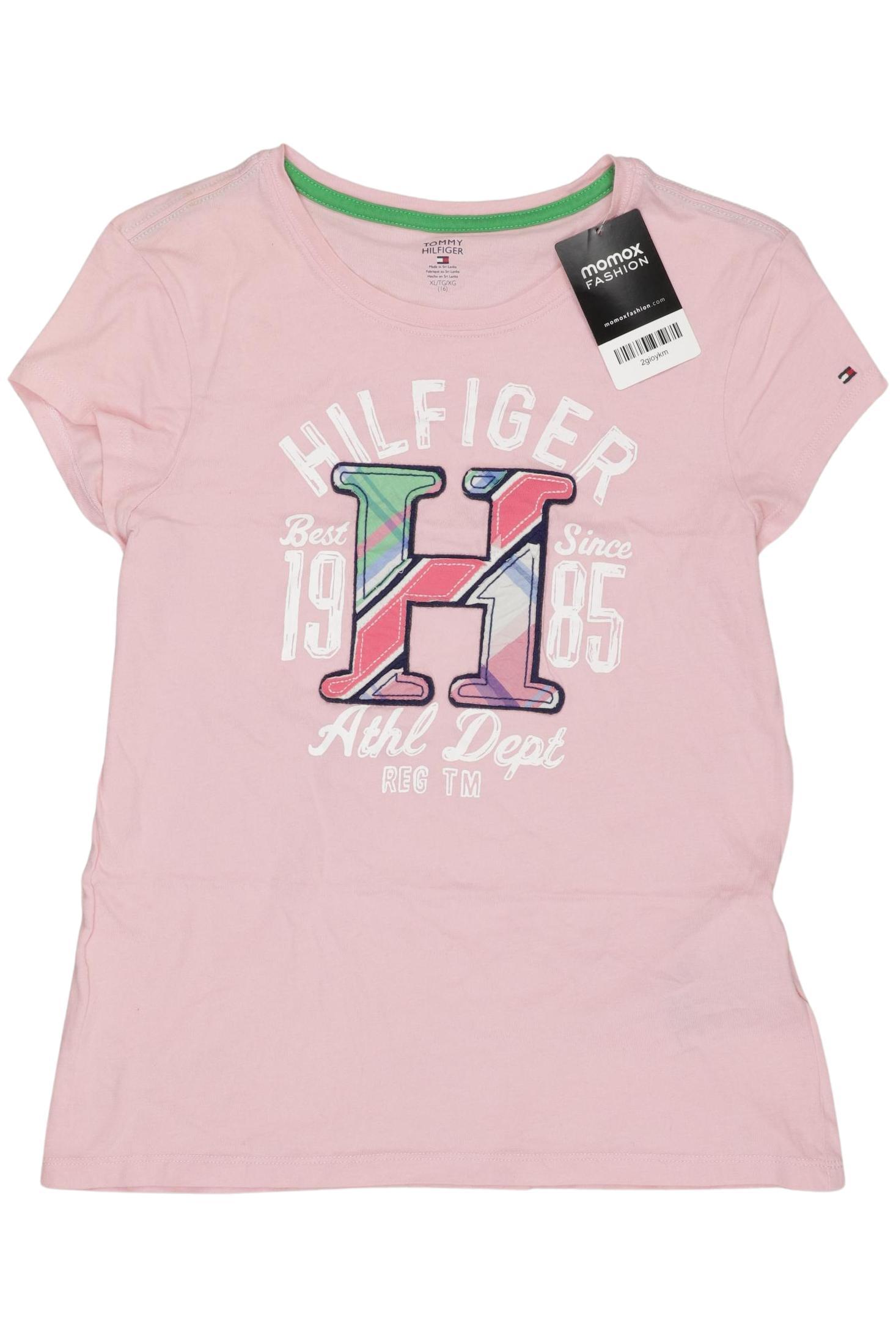 

Tommy Hilfiger Damen T-Shirt, pink, Gr. 170