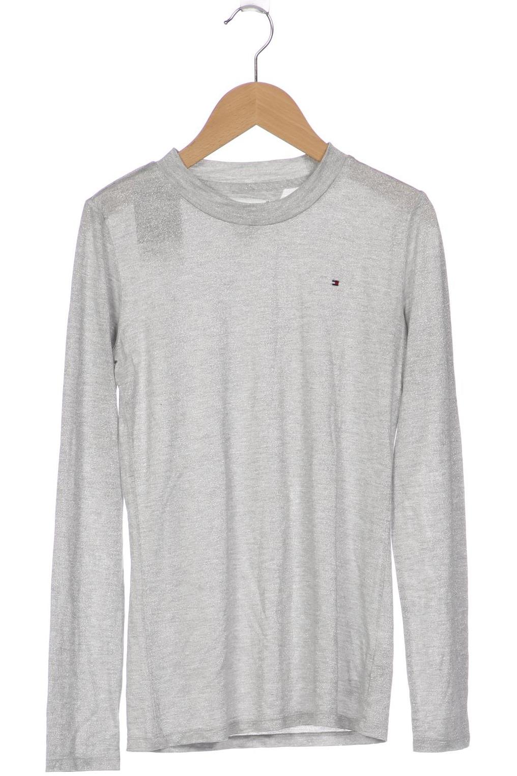 

Tommy Hilfiger Damen Langarmshirt, silber, Gr. 176