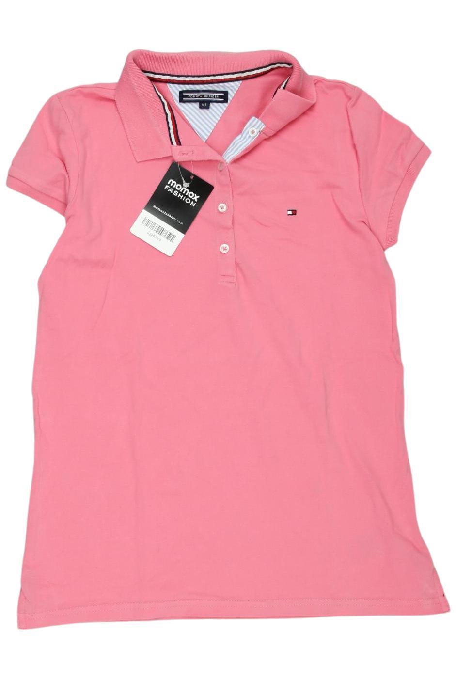 

Tommy Hilfiger Damen Poloshirt, pink, Gr. 164