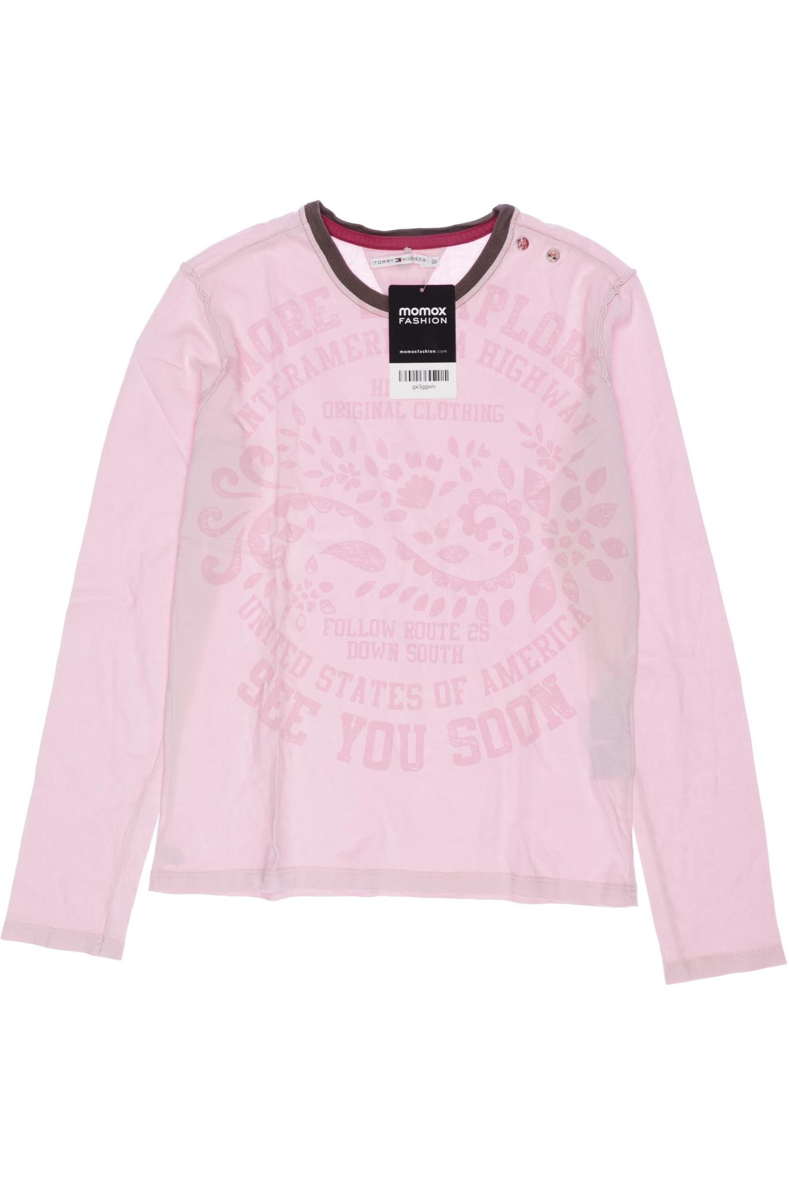 

Tommy Hilfiger Damen Langarmshirt, pink, Gr. 152