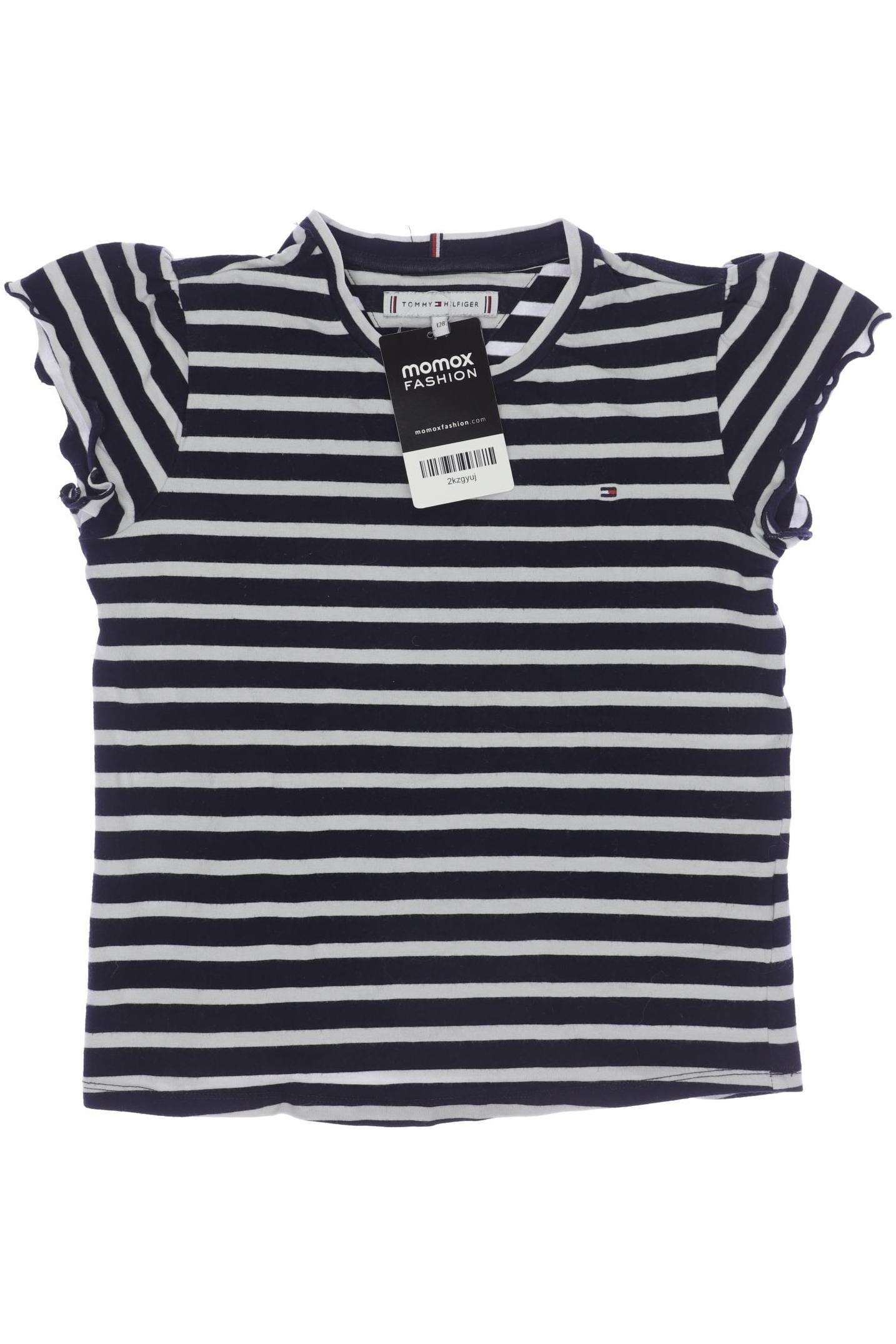

Tommy Hilfiger Damen T-Shirt, marineblau, Gr. 128
