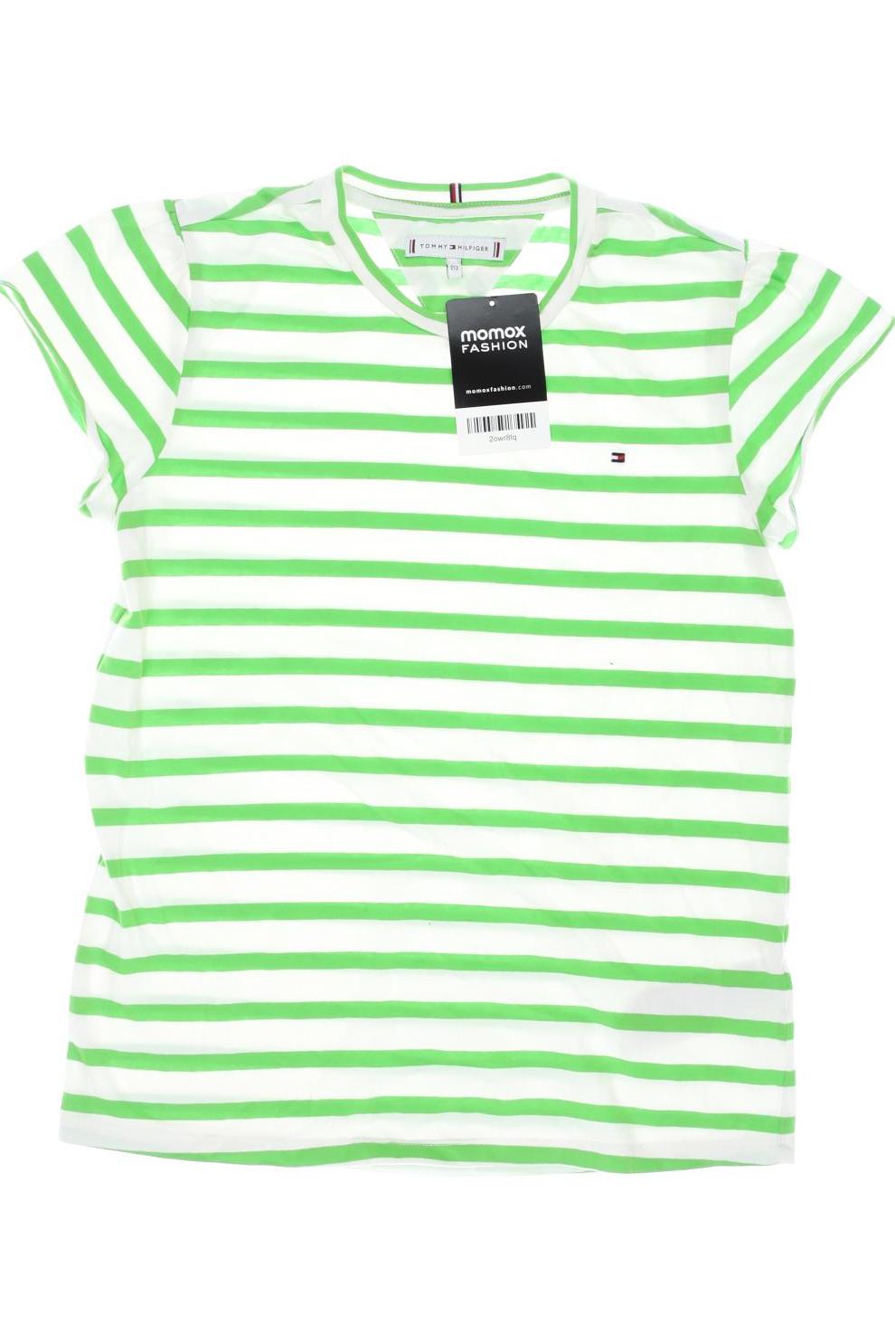 

Tommy Hilfiger Damen T-Shirt, grün, Gr. 152