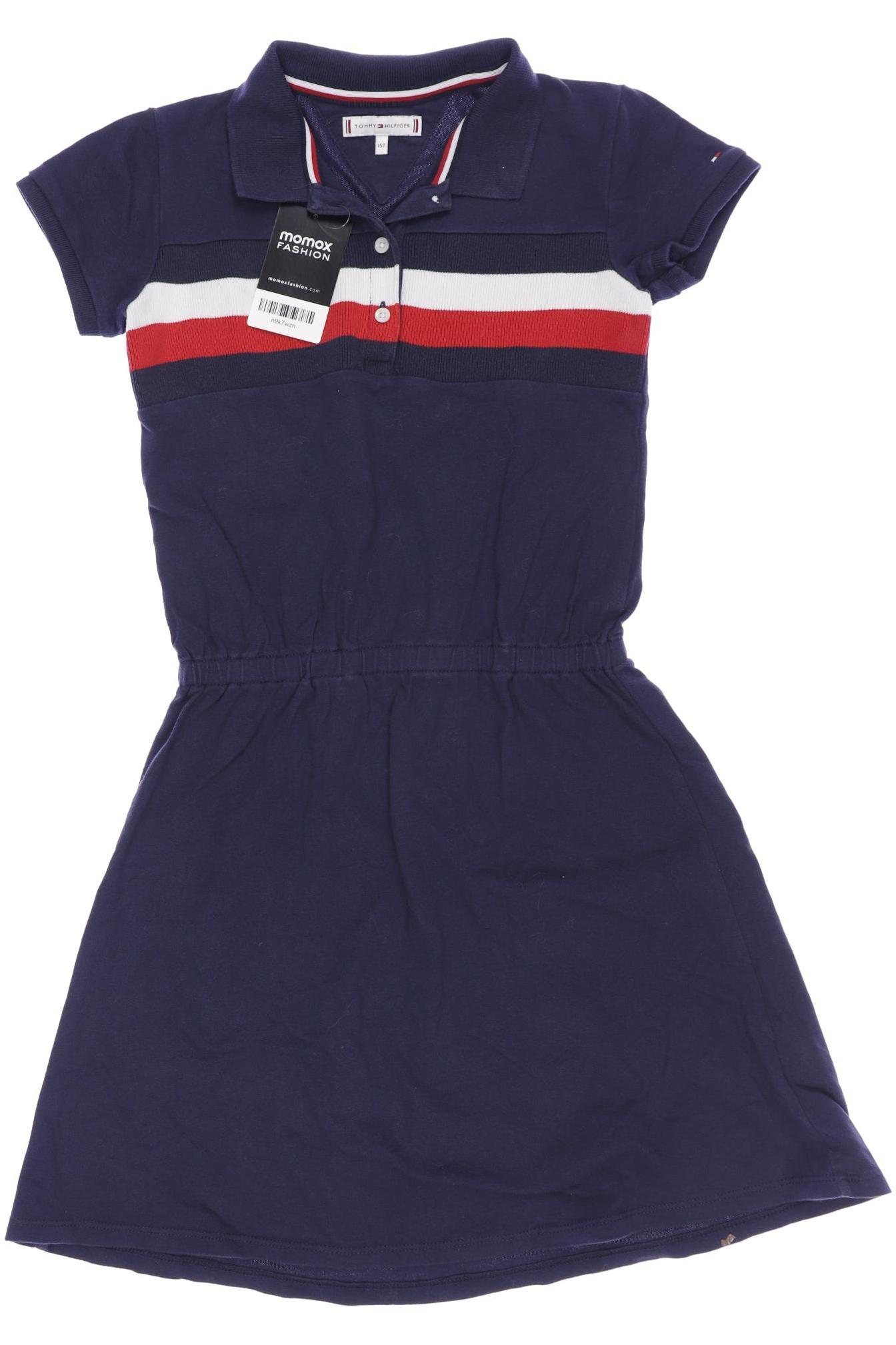 

Tommy Hilfiger Damen Kleid, marineblau, Gr. 152