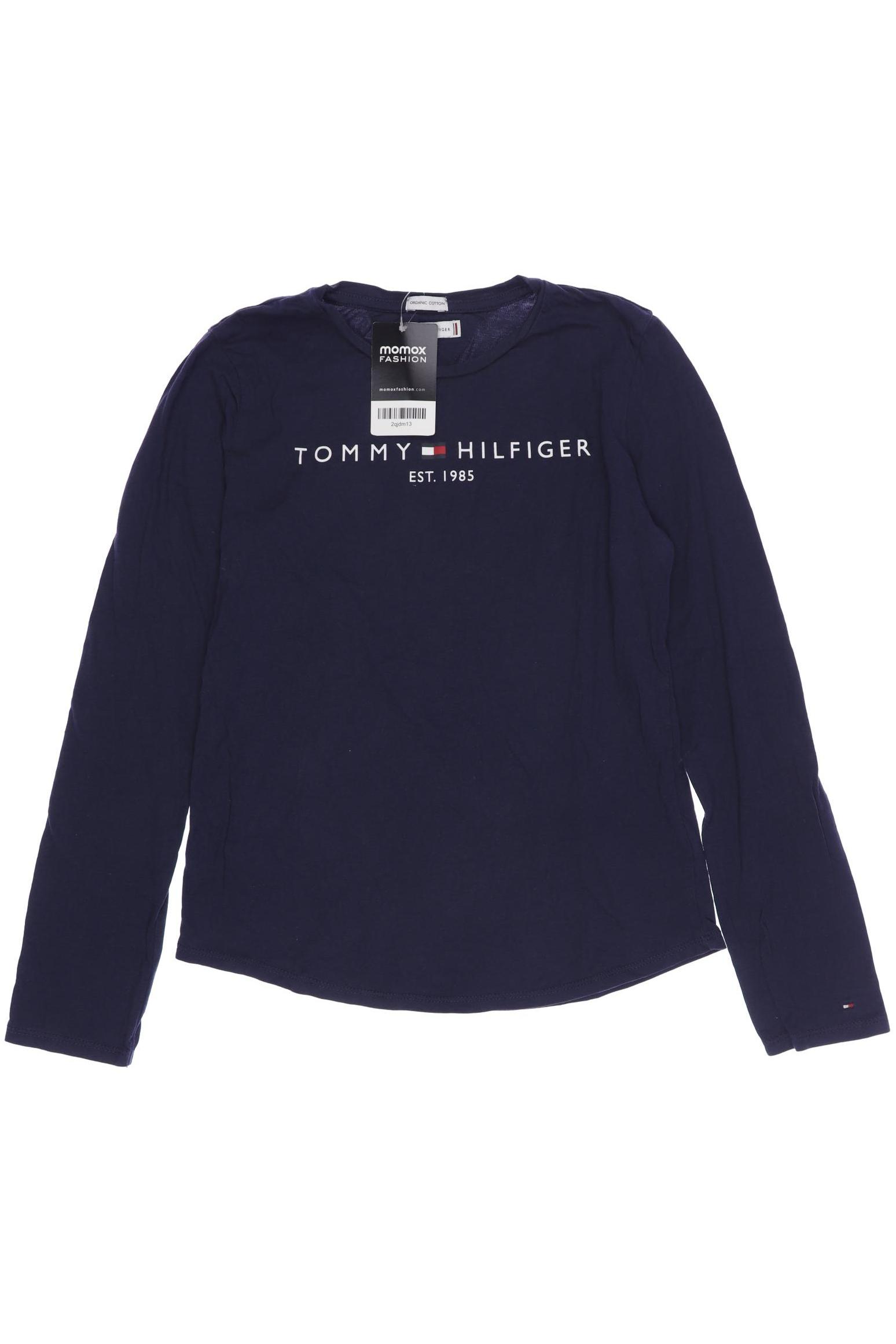 

Tommy Hilfiger Damen Langarmshirt, marineblau, Gr. 164