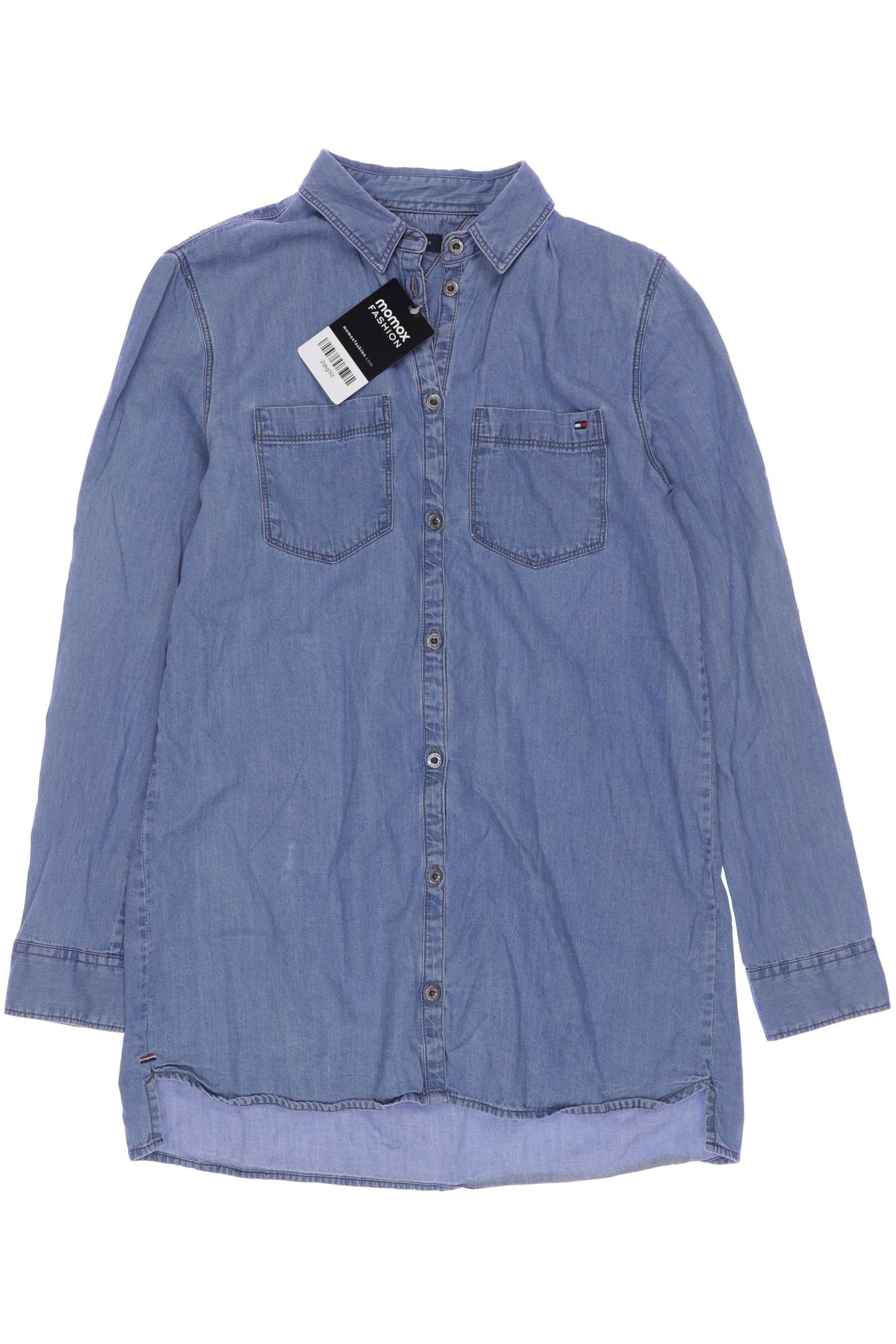 

Tommy Hilfiger Damen Bluse, blau, Gr. 152