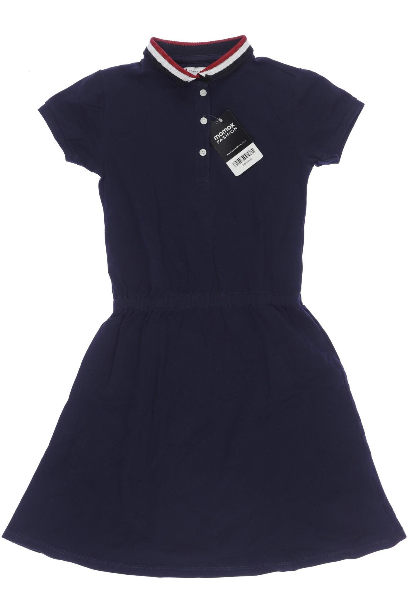 

Tommy Hilfiger Mädchen Kleid, marineblau