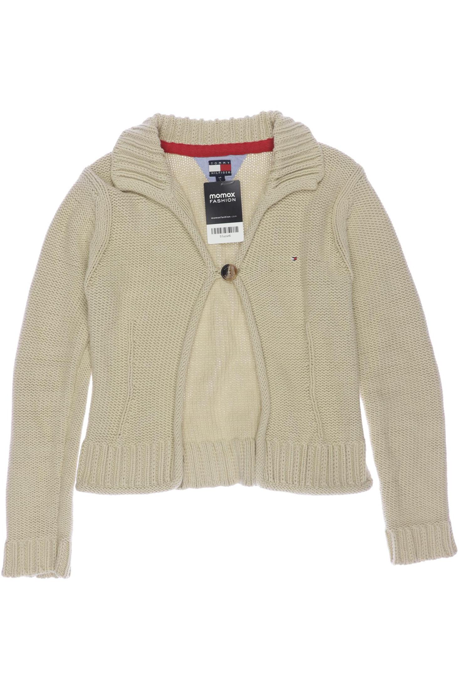 

Tommy Hilfiger Damen Strickjacke, beige, Gr. 164