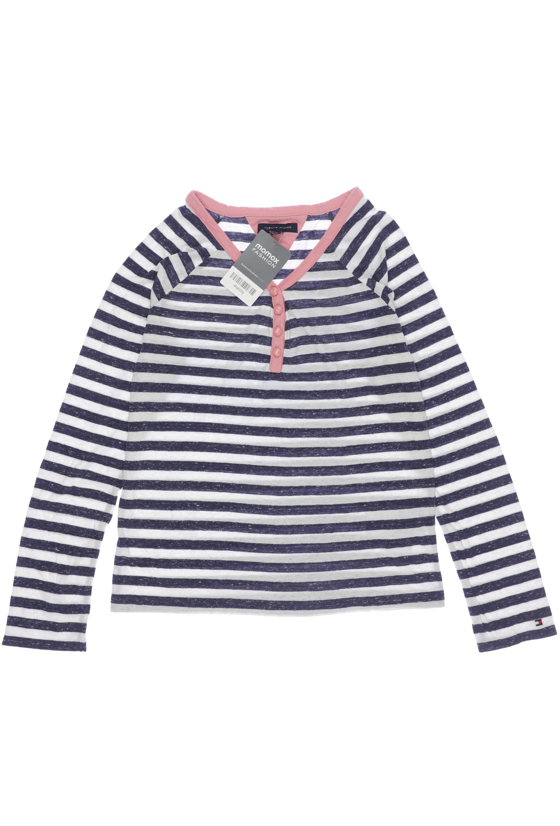 

Tommy Hilfiger Damen Langarmshirt, marineblau, Gr. 152