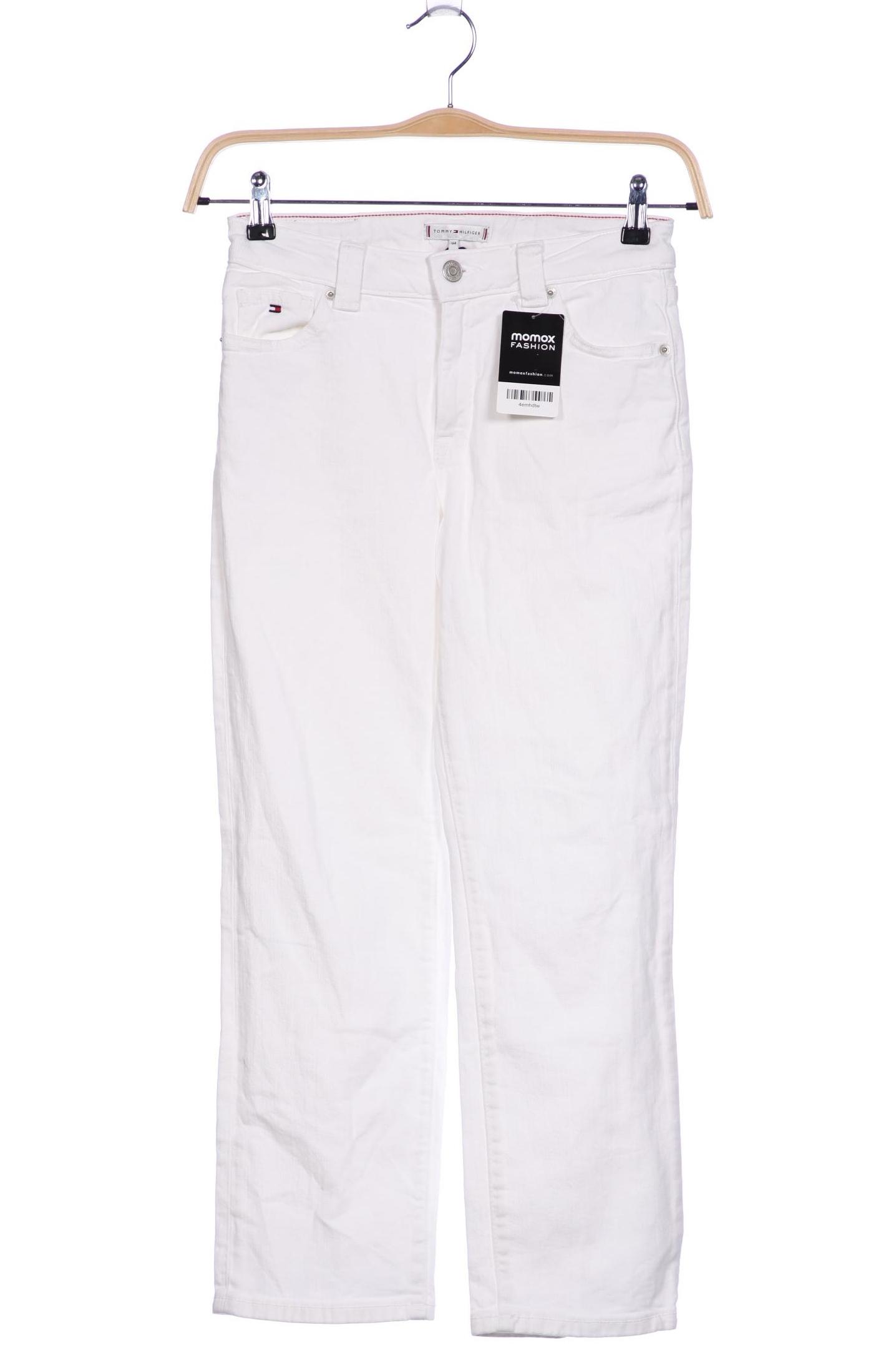 

Tommy Hilfiger Mädchen Jeans, weiß, Gr. 164