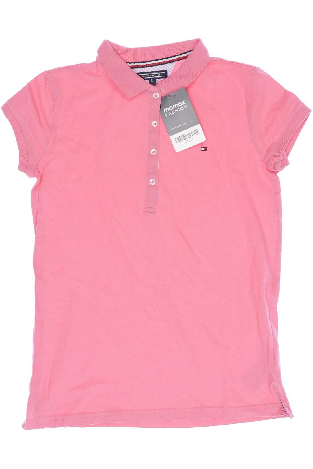 

Tommy Hilfiger Mädchen Poloshirt, pink