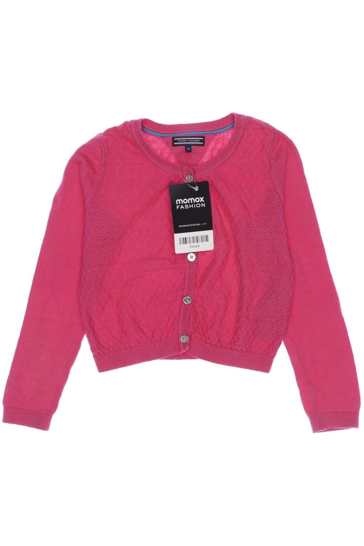 

Tommy Hilfiger Mädchen Strickjacke, pink