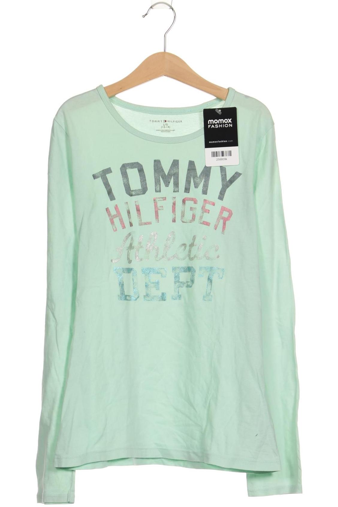 

Tommy Hilfiger Mädchen Langarmshirt, hellgrün, Gr. 158