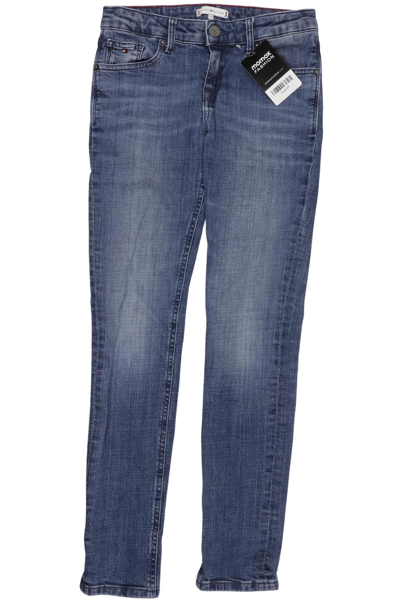 

Tommy Hilfiger Damen Jeans, blau, Gr. 152