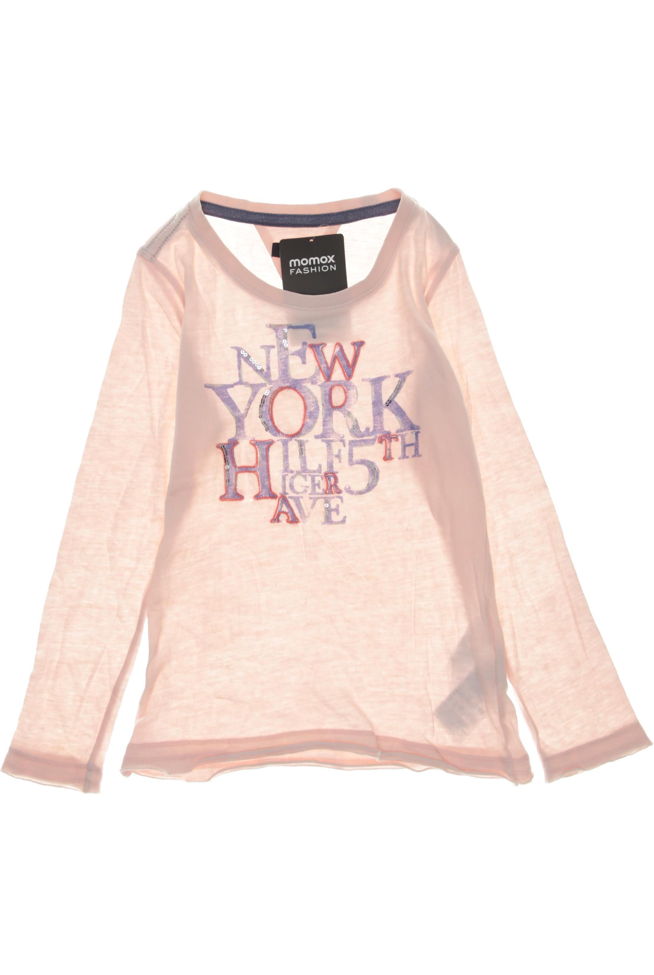 

Tommy Hilfiger Damen Langarmshirt, pink, Gr. 116