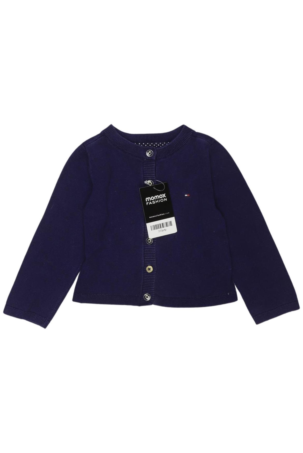

Tommy Hilfiger Mädchen Strickjacke, marineblau, Gr. 50