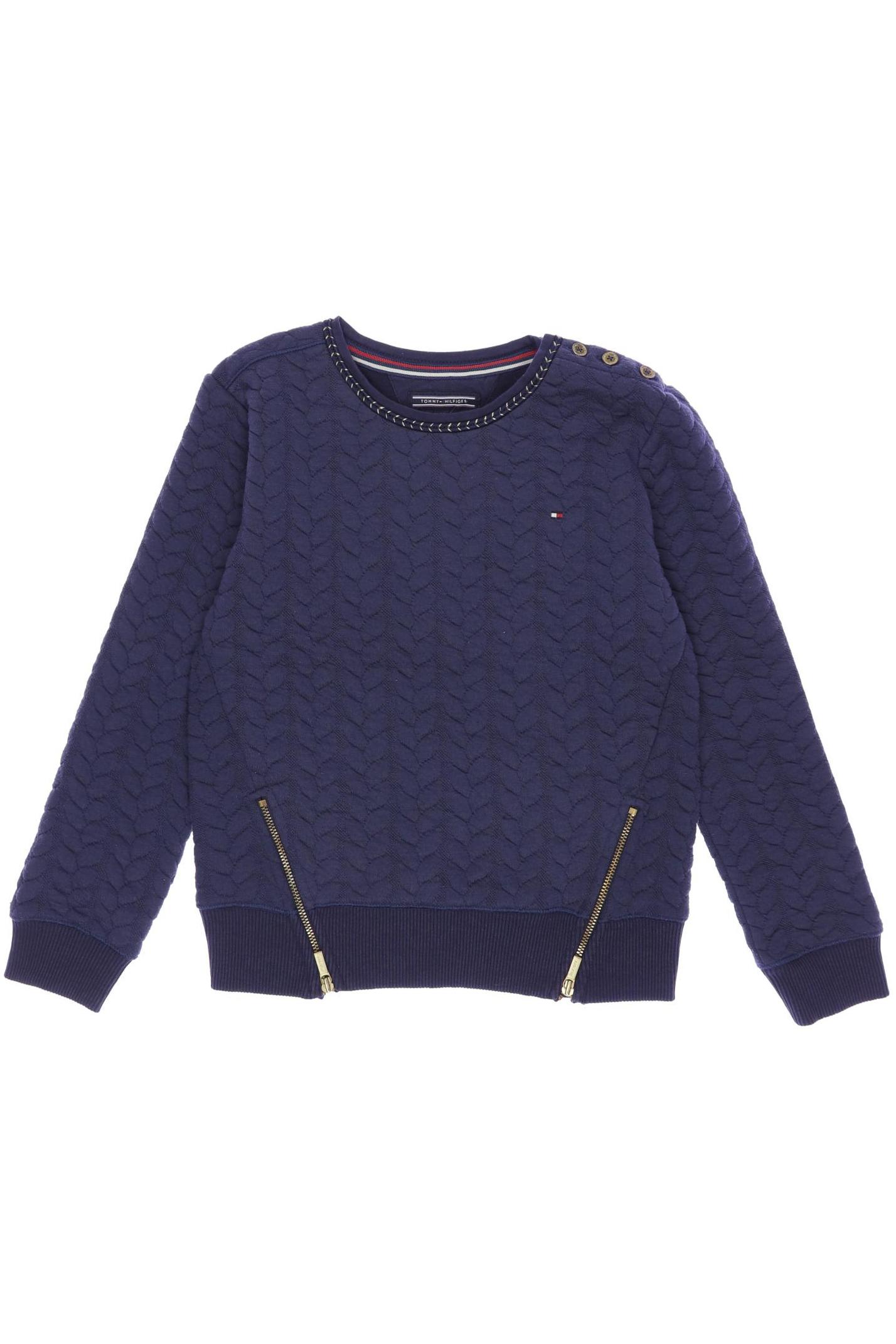 

Tommy Hilfiger Damen Hoodies & Sweater, marineblau, Gr. 128