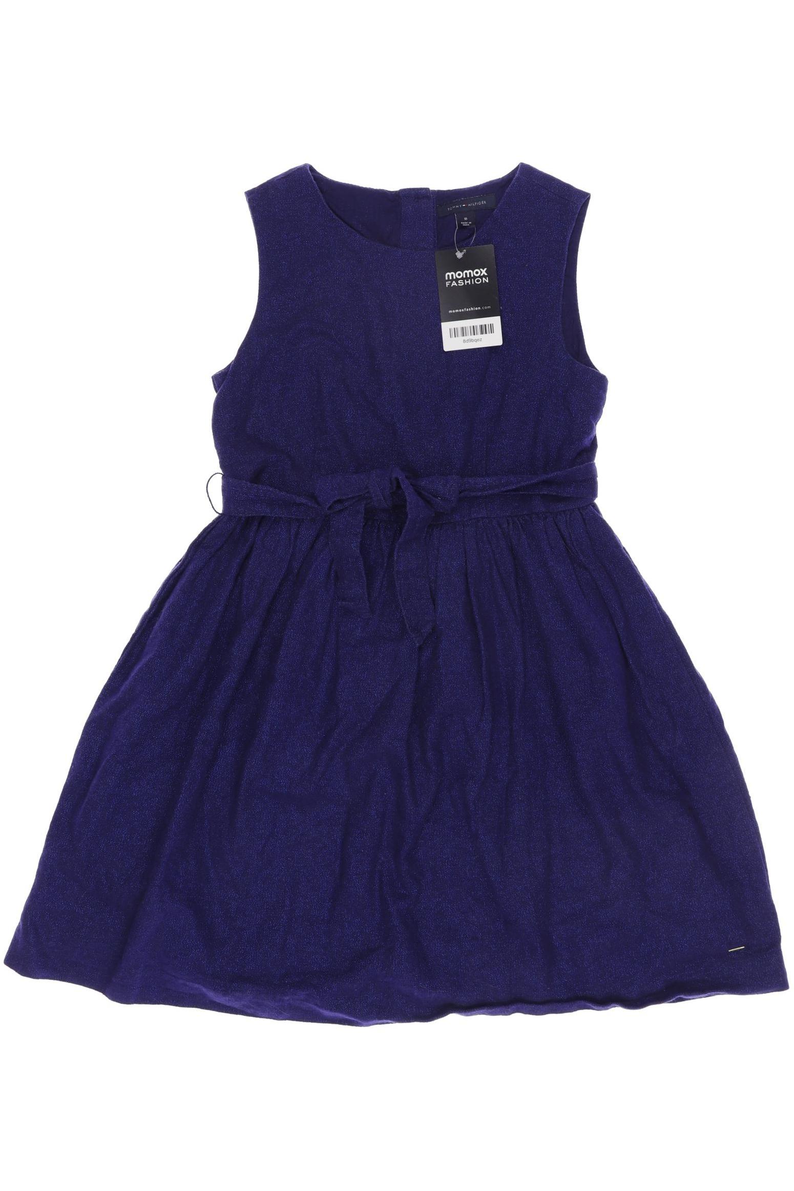 

Tommy Hilfiger Damen Kleid, blau, Gr. 140