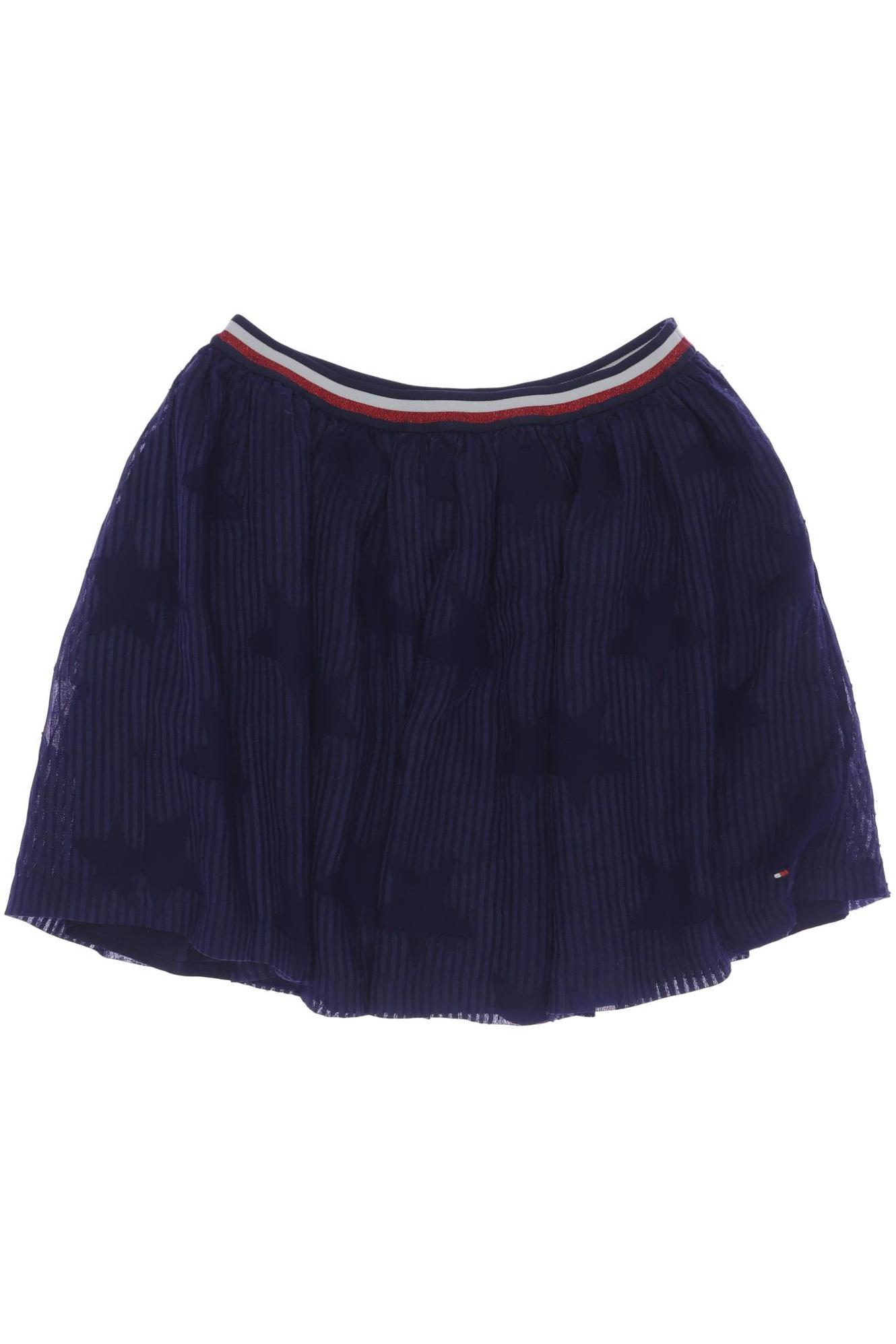 

Tommy Hilfiger Damen Rock, marineblau, Gr. 152