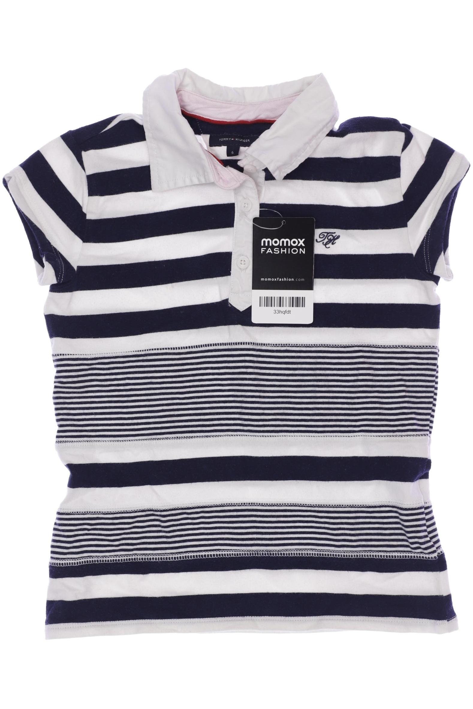 

Tommy Hilfiger Damen Poloshirt, weiß, Gr. 116